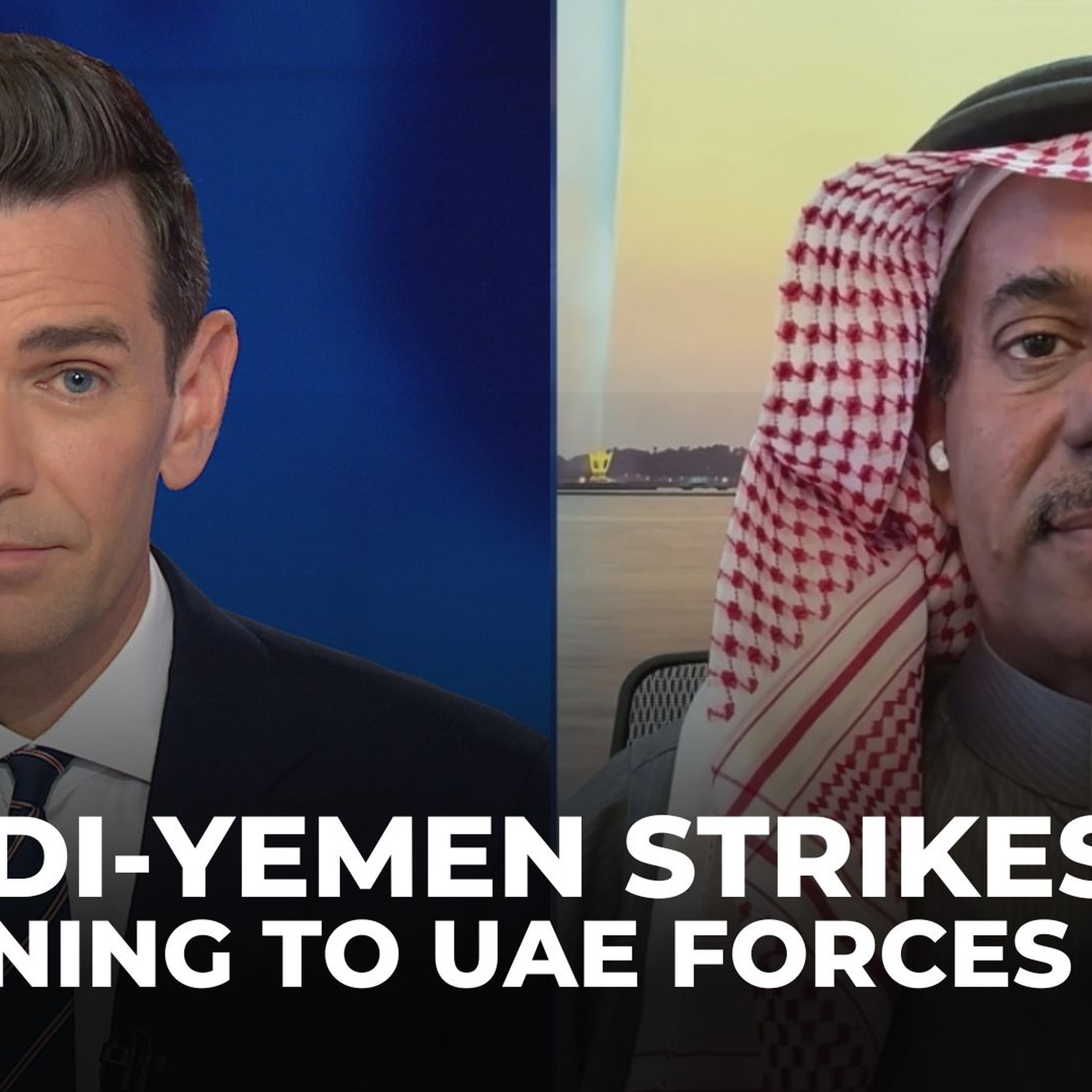 Yemen’s Saudi-backed presidential council says UAE forces must leave within 24 hours Yemen’s Saudi-backed presidential council says UAE forces must leave within 24 hours