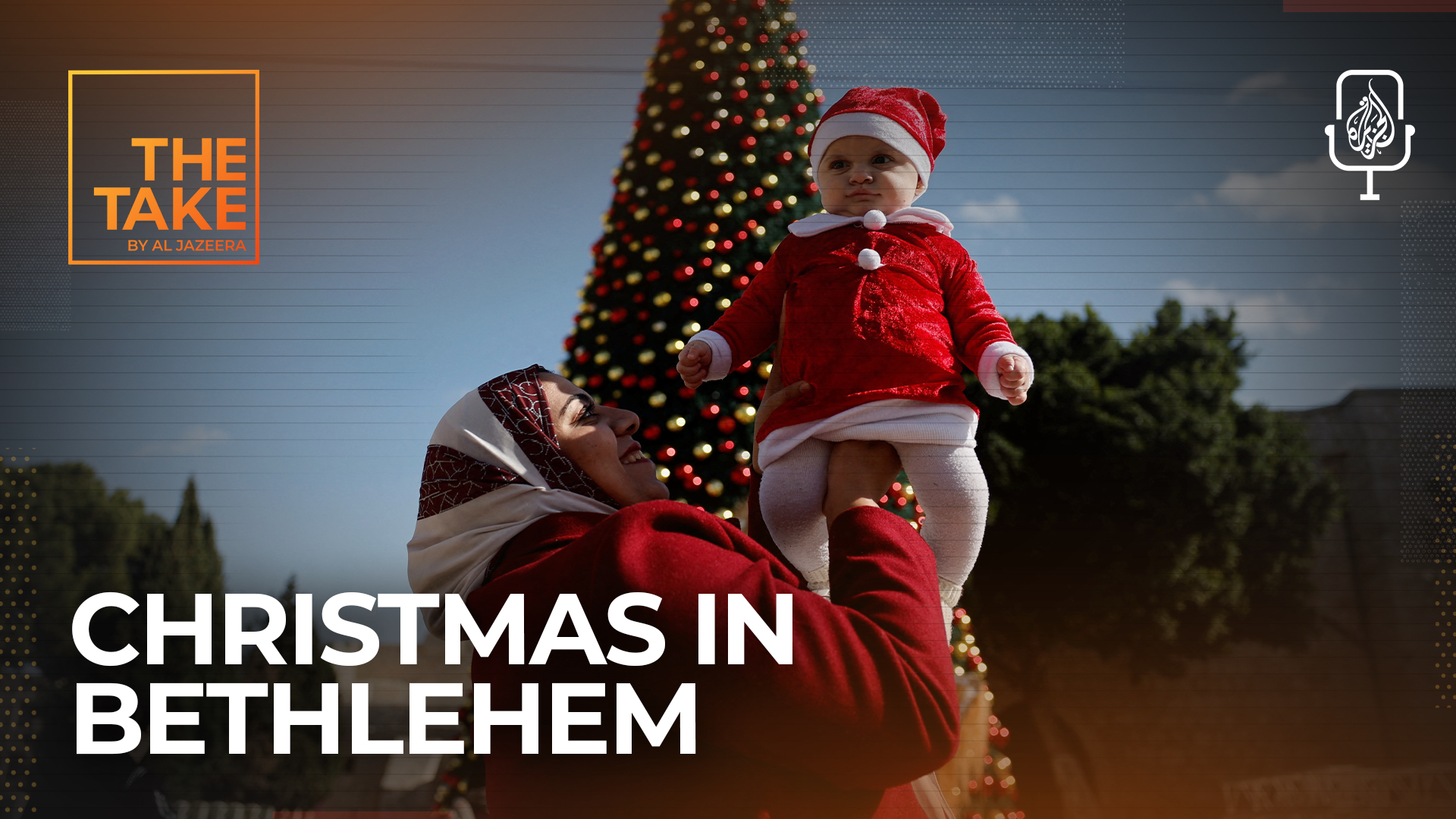 Bethlehem celebrates first Christmas since start of Gaza war