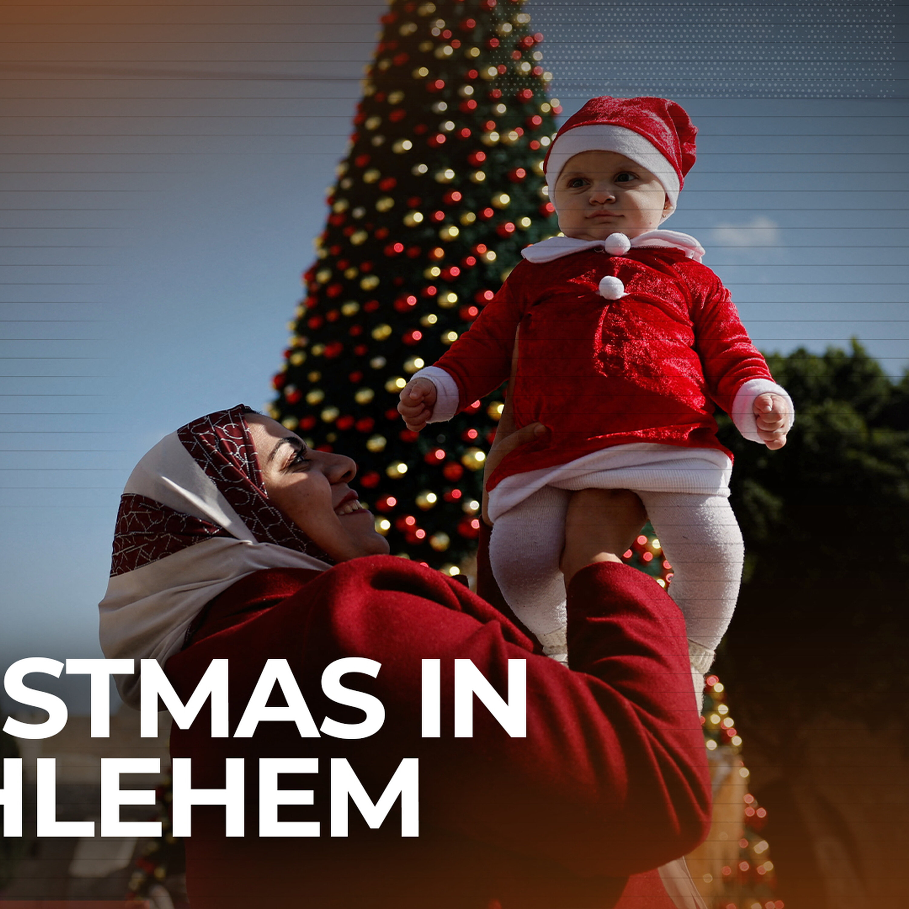 Bethlehem celebrates first Christmas since start of Gaza war Bethlehem celebrates first Christmas since start of Gaza war