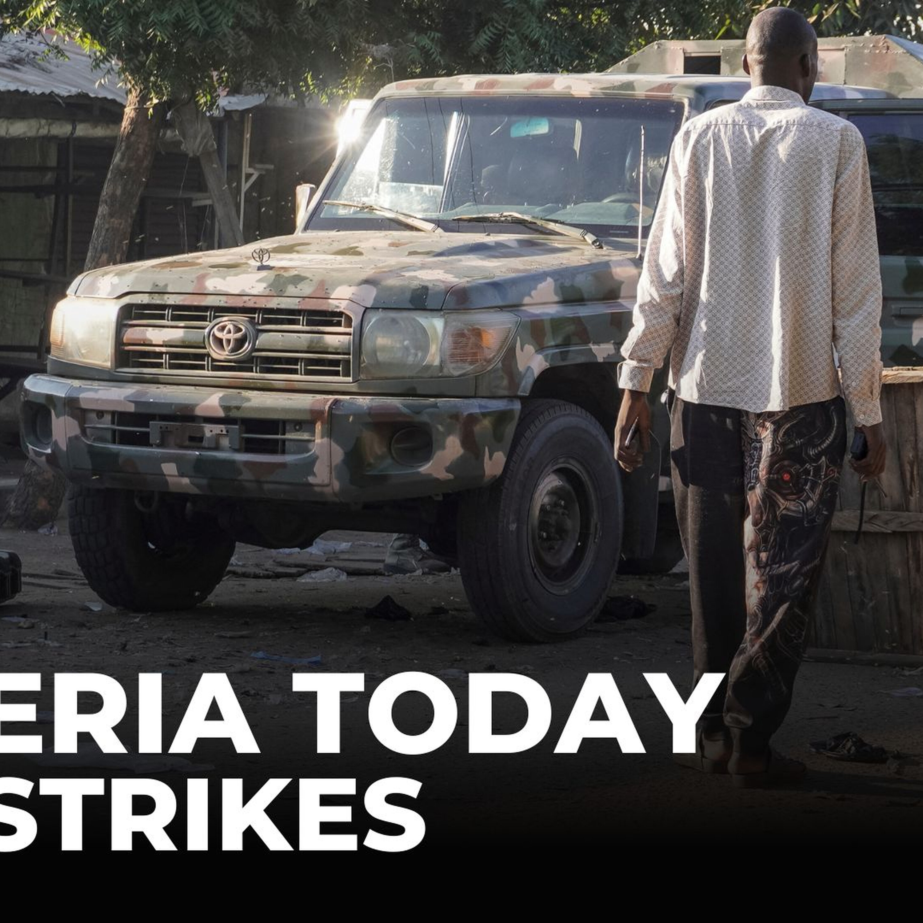 US strikes in Nigeria: Isil fighters targeted in northern state of Sokoto US strikes in Nigeria: Isil fighters targeted in northern state of Sokoto