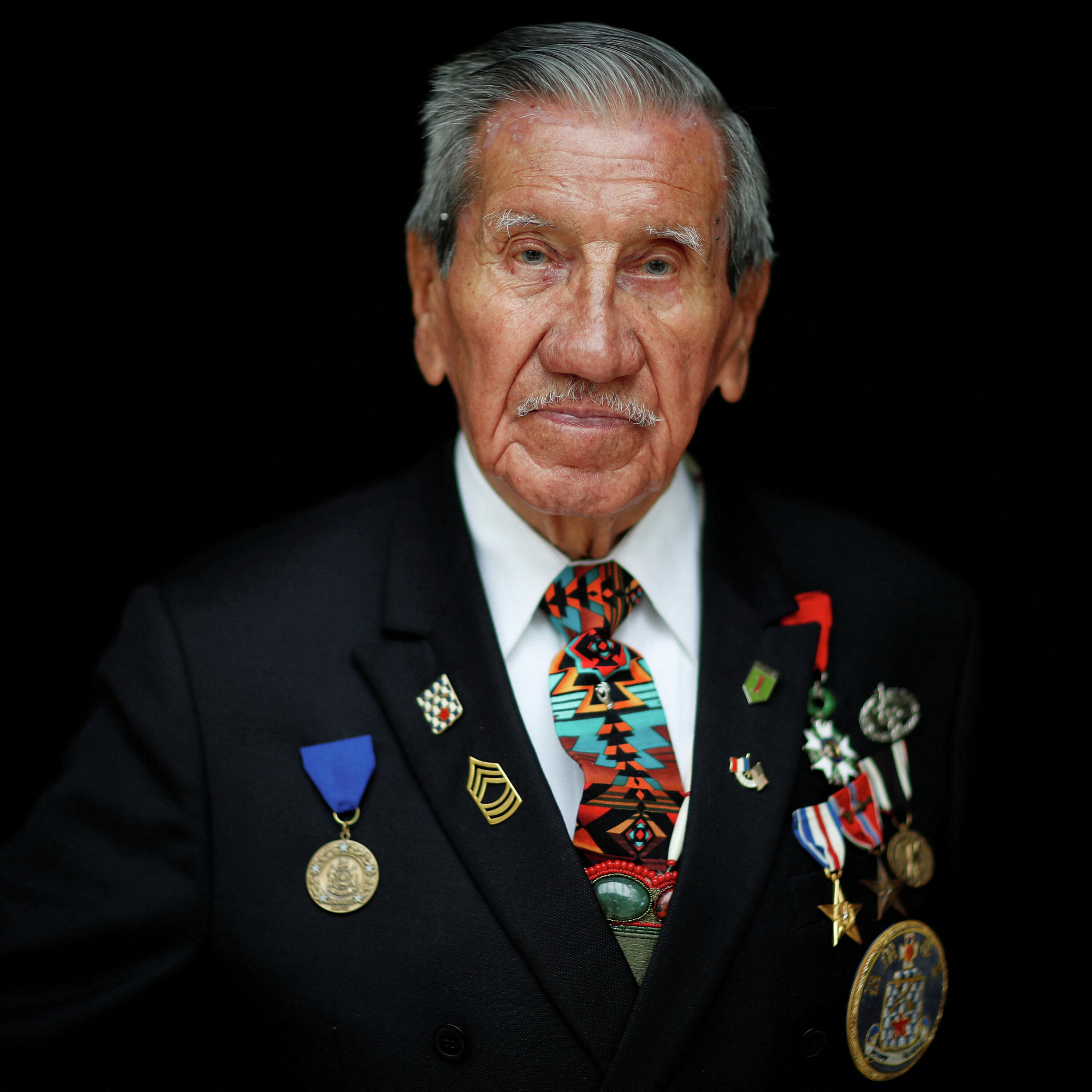 Last Native American WWII D-Day vet Charles Shay dies at 101 Last Native American WWII D-Day vet Charles Shay dies at 101