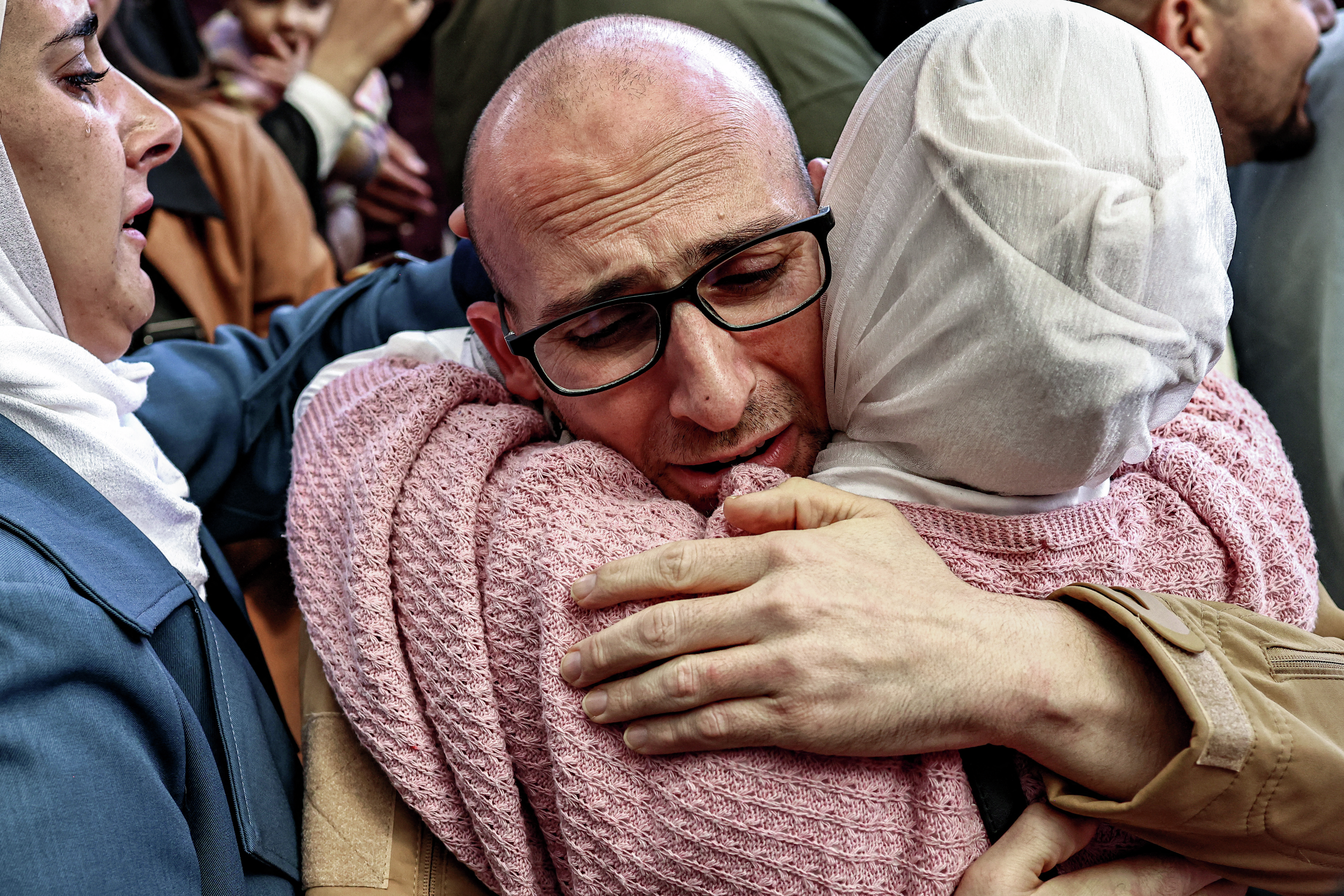 Joy and devastation as Israel frees and deports many Palestinian detainees