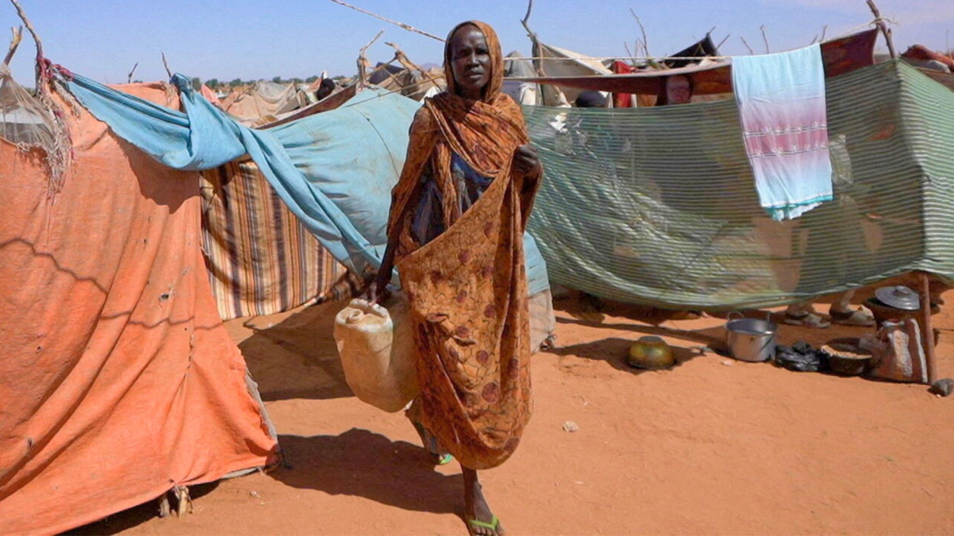 ‘We have nothing’: Endless pain for displaced civilians fleeing Sudan war