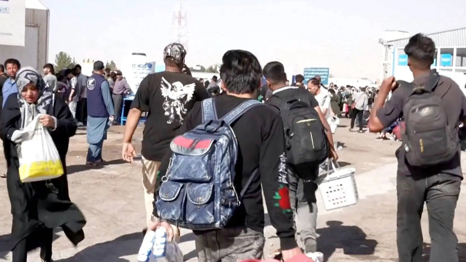 Uncertainty for Afghans in Iran: Undocumented migrants forced out in name of security