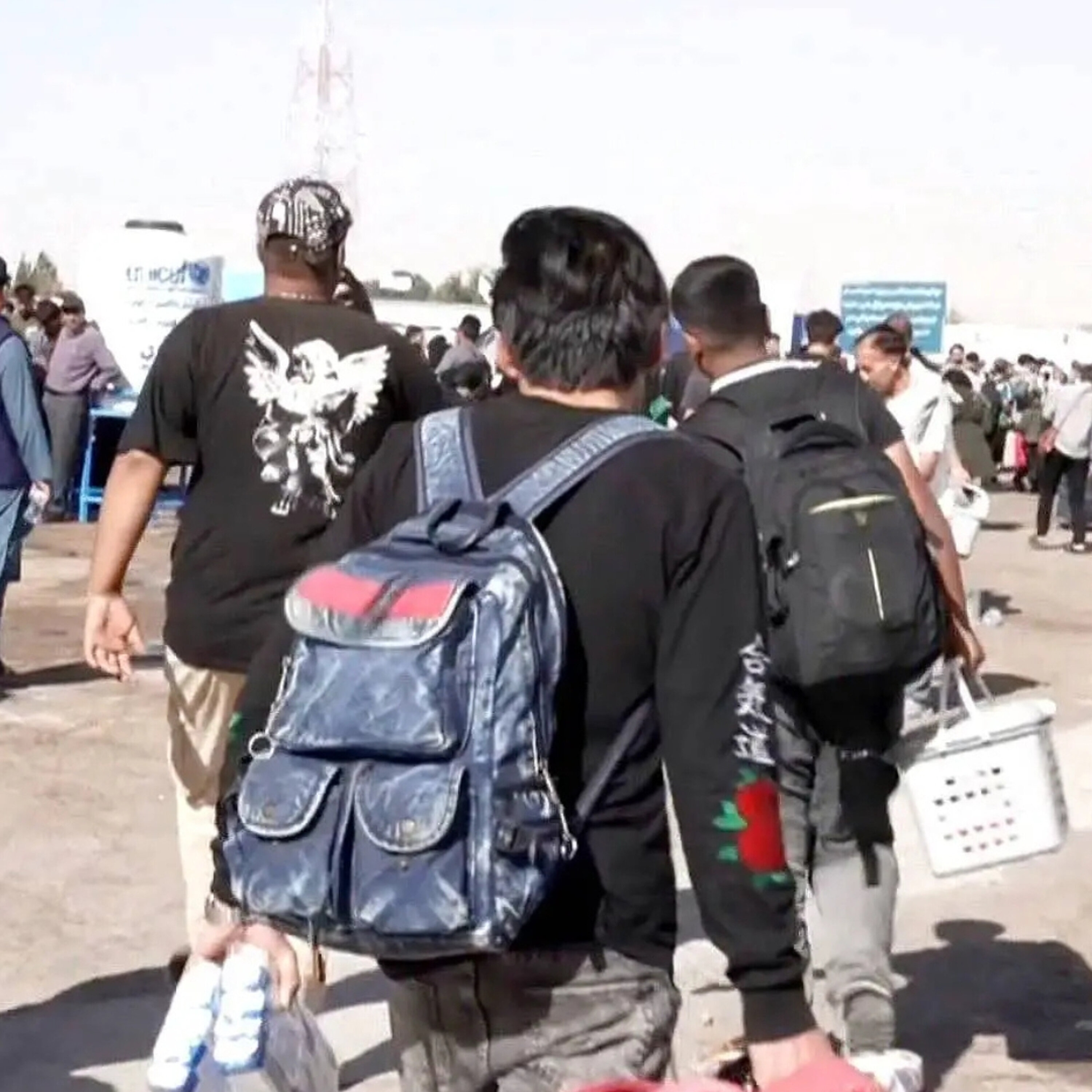 Uncertainty for Afghans in Iran: Undocumented migrants forced out in name of security Uncertainty for Afghans in Iran: Undocumented migrants forced out in name of security