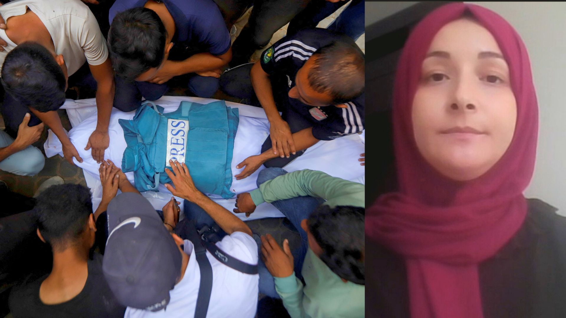 Israel blocking journalists from Gaza to ‘control the narrative’: Palestinian journalist