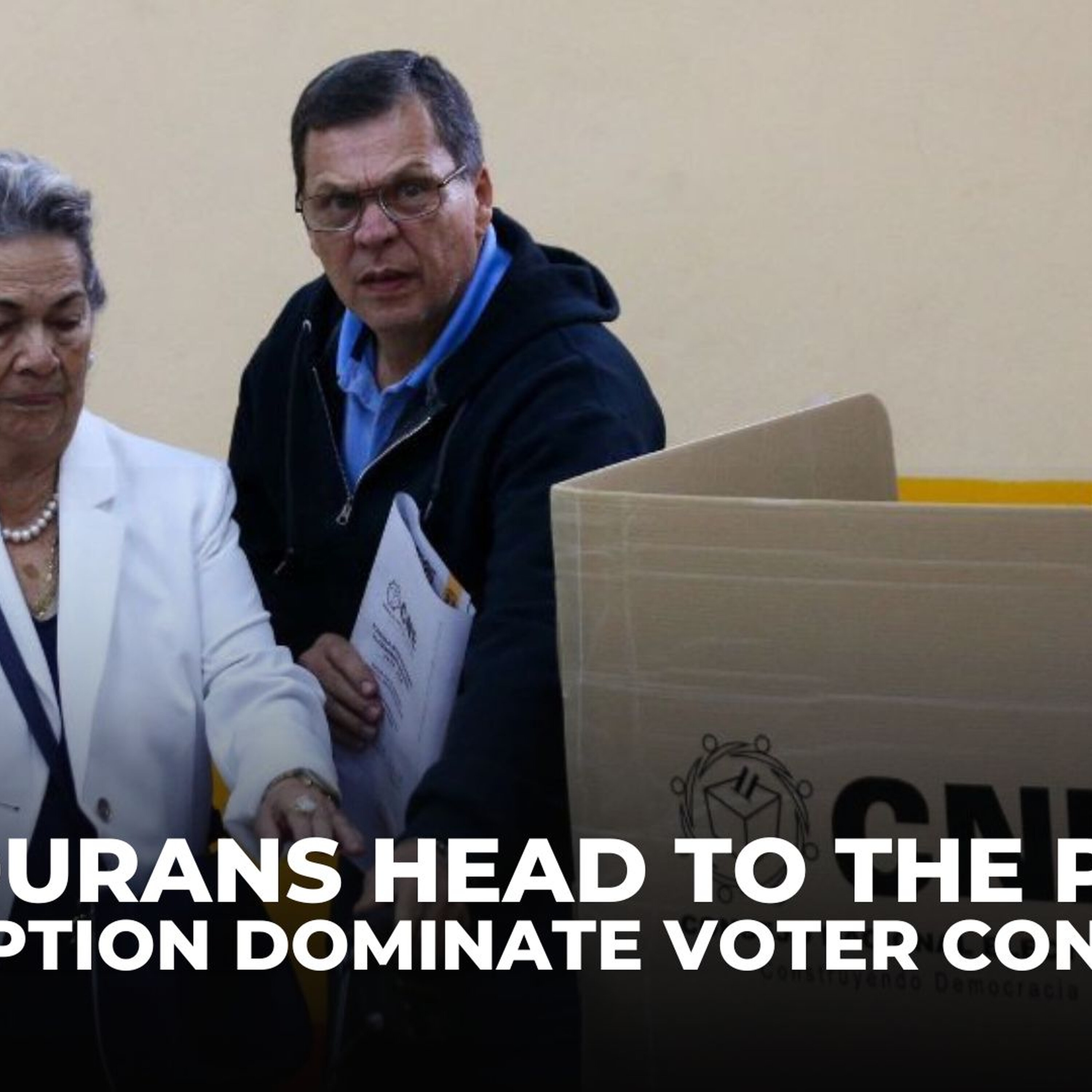 Honduras heads to pivotal vote with leading candidates tied amid corruption claims Honduras heads to pivotal vote with leading candidates tied amid corruption claims