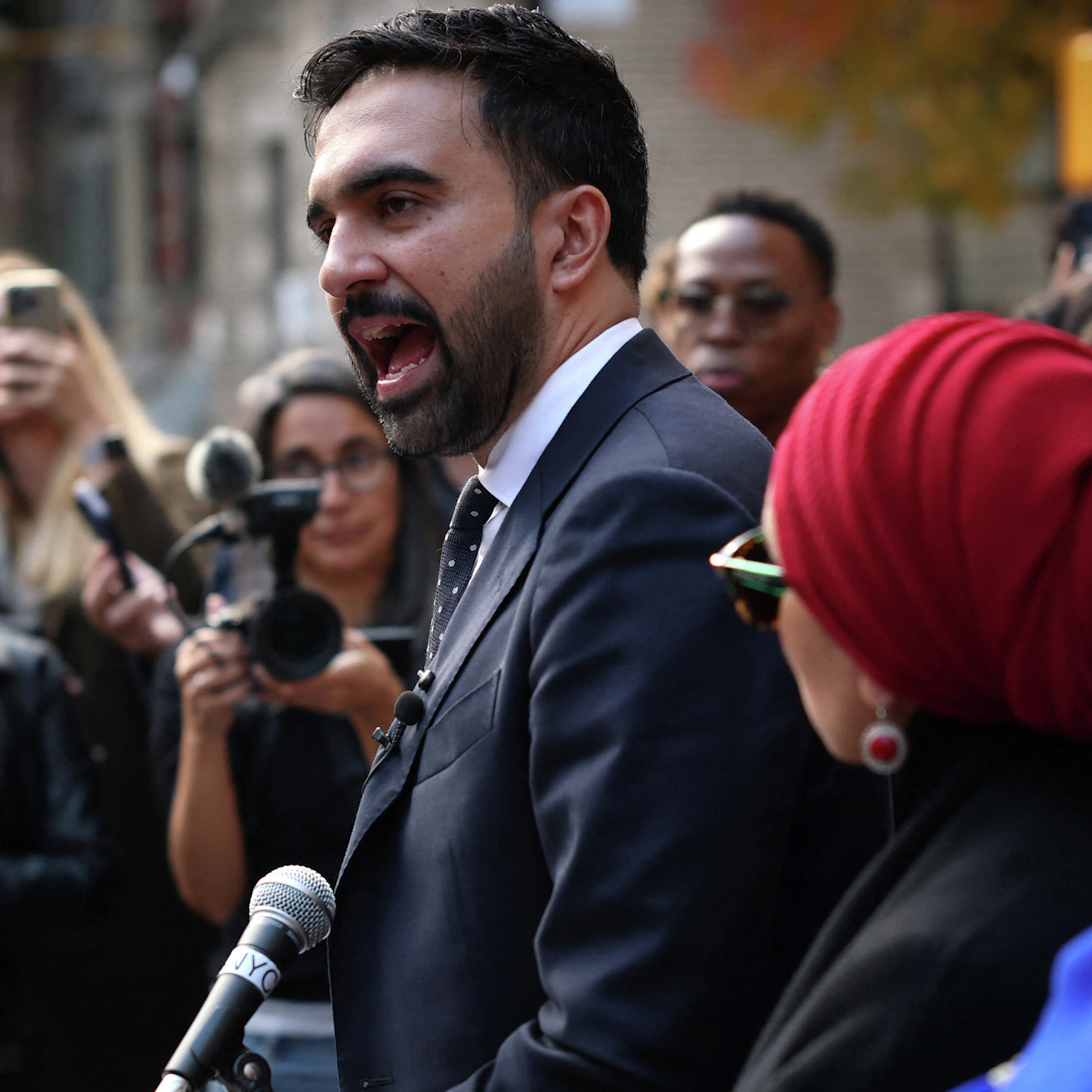 Zohran Mamdani condemns Islamophobic attacks in NYC mayoral race Zohran Mamdani condemns Islamophobic attacks in NYC mayoral race