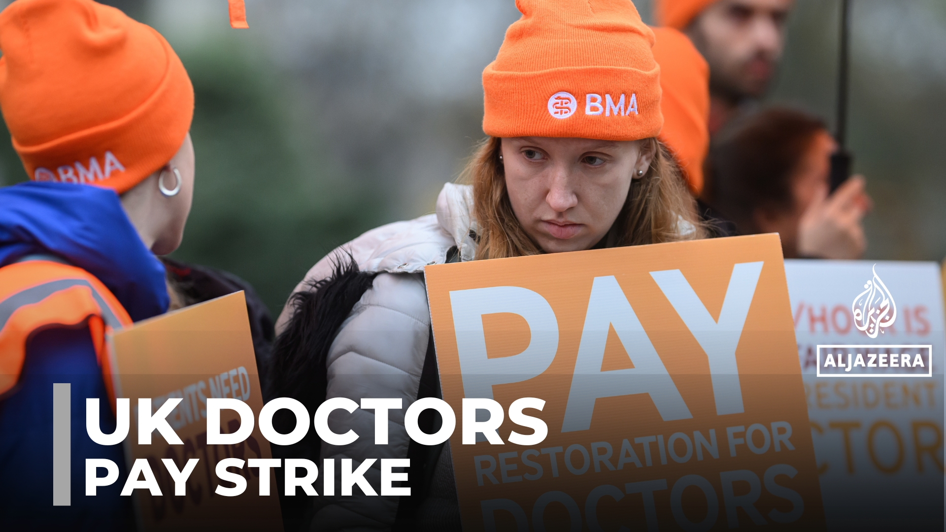 UK doctor strike: Five-day walk out over pay and job disputes