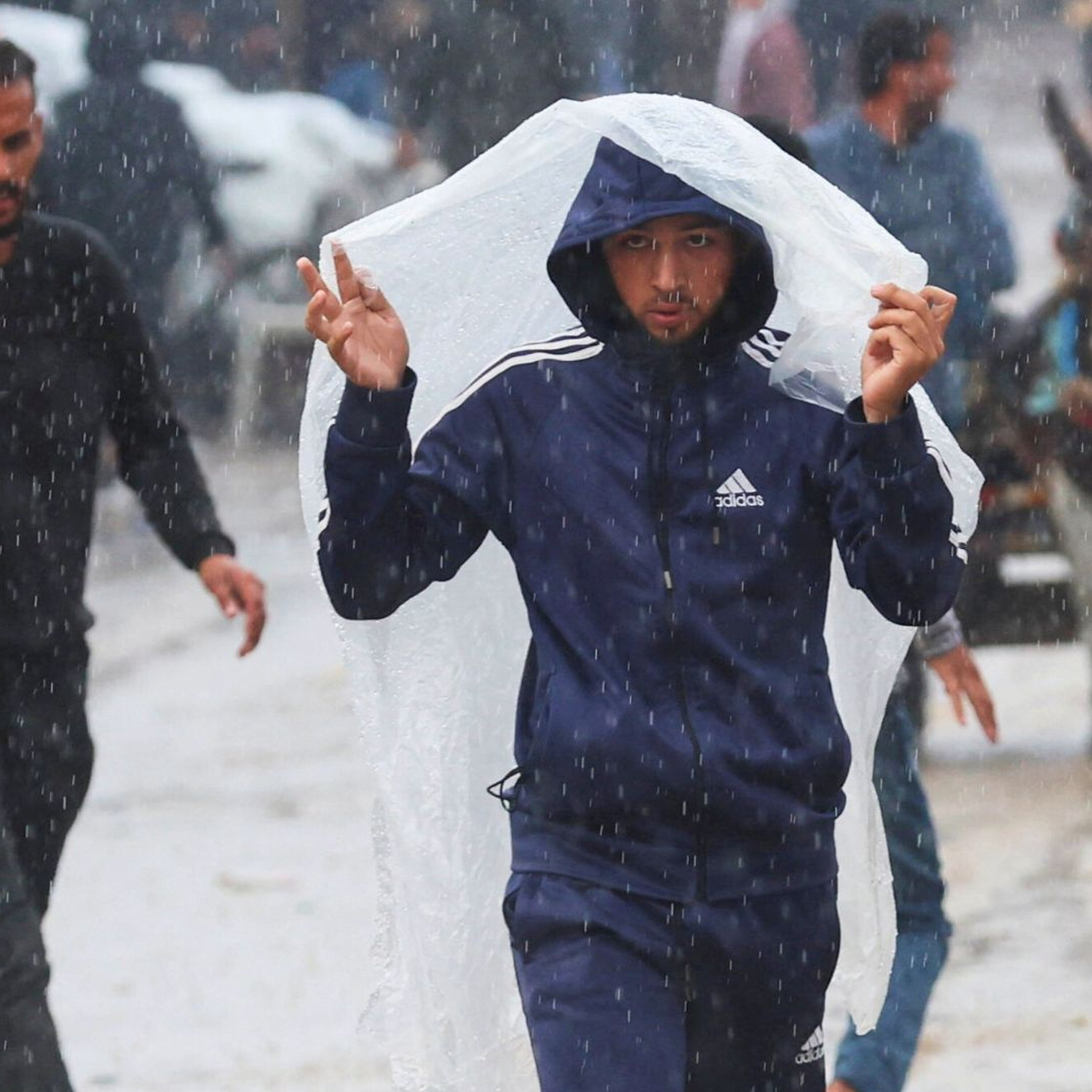 Heavy rains, flooding as Storm Byron batters war-torn Gaza Heavy rains, flooding as Storm Byron batters war-torn Gaza