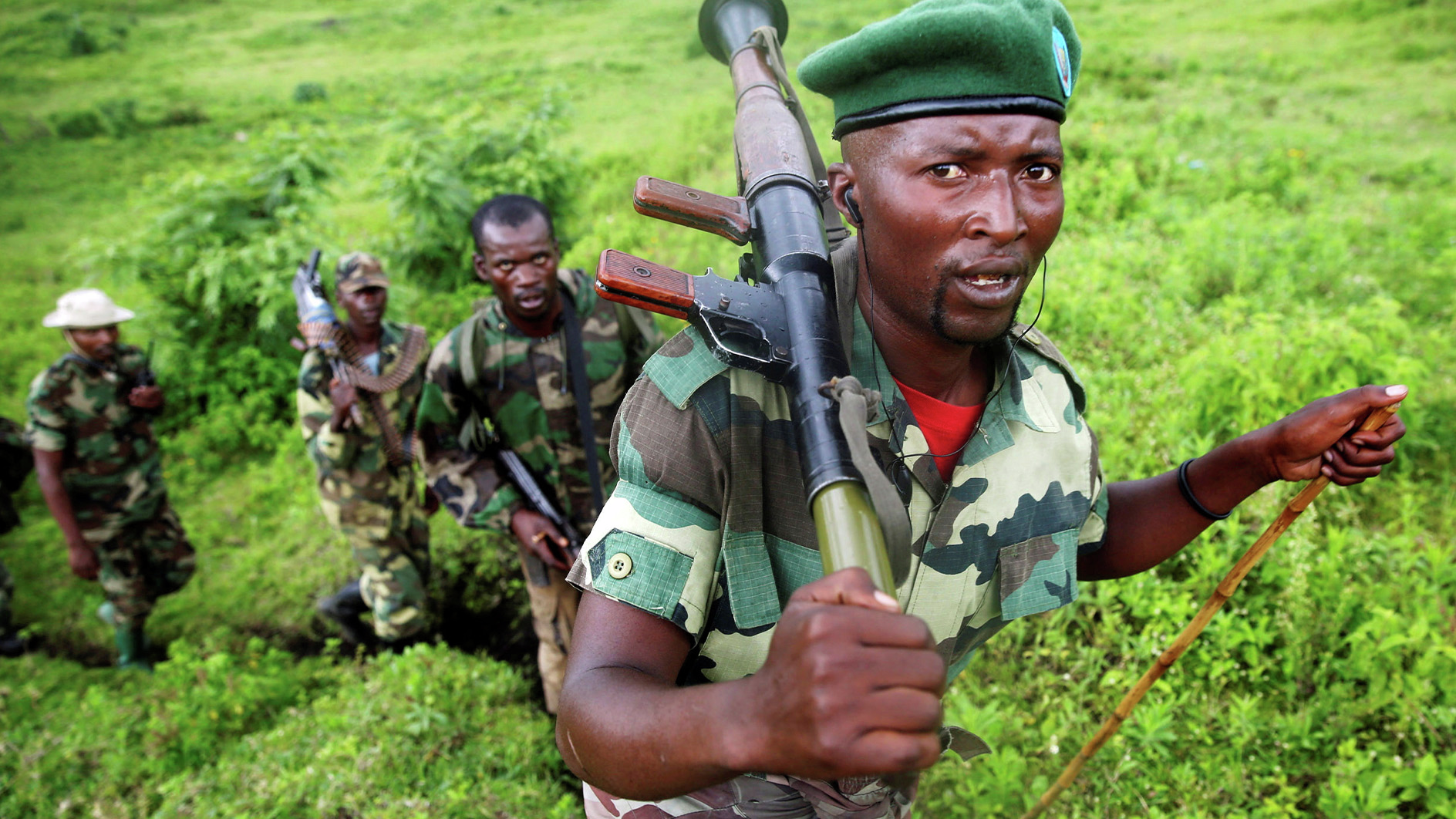 Rebels advance in eastern DR Congo despite recent peace deal