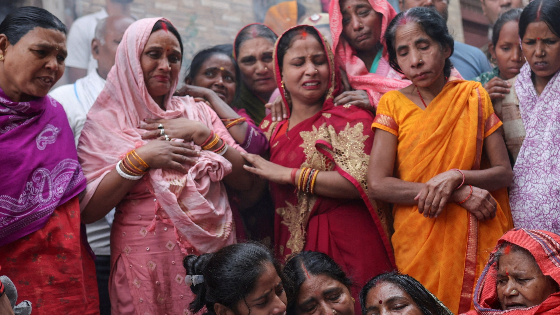 Delhi car explosion: Families bury victims, demand answers