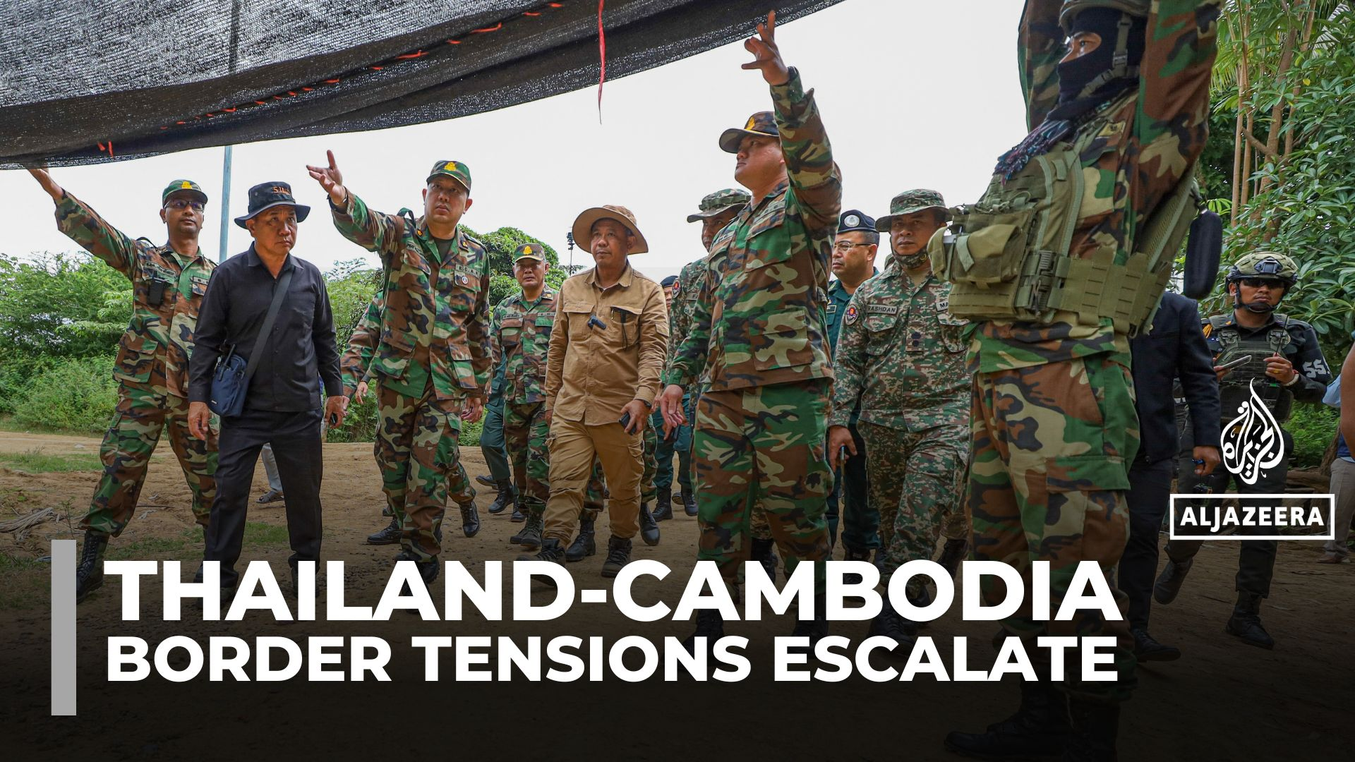 Thailand-Cambodia border tensions escalate as truce hangs in the balance