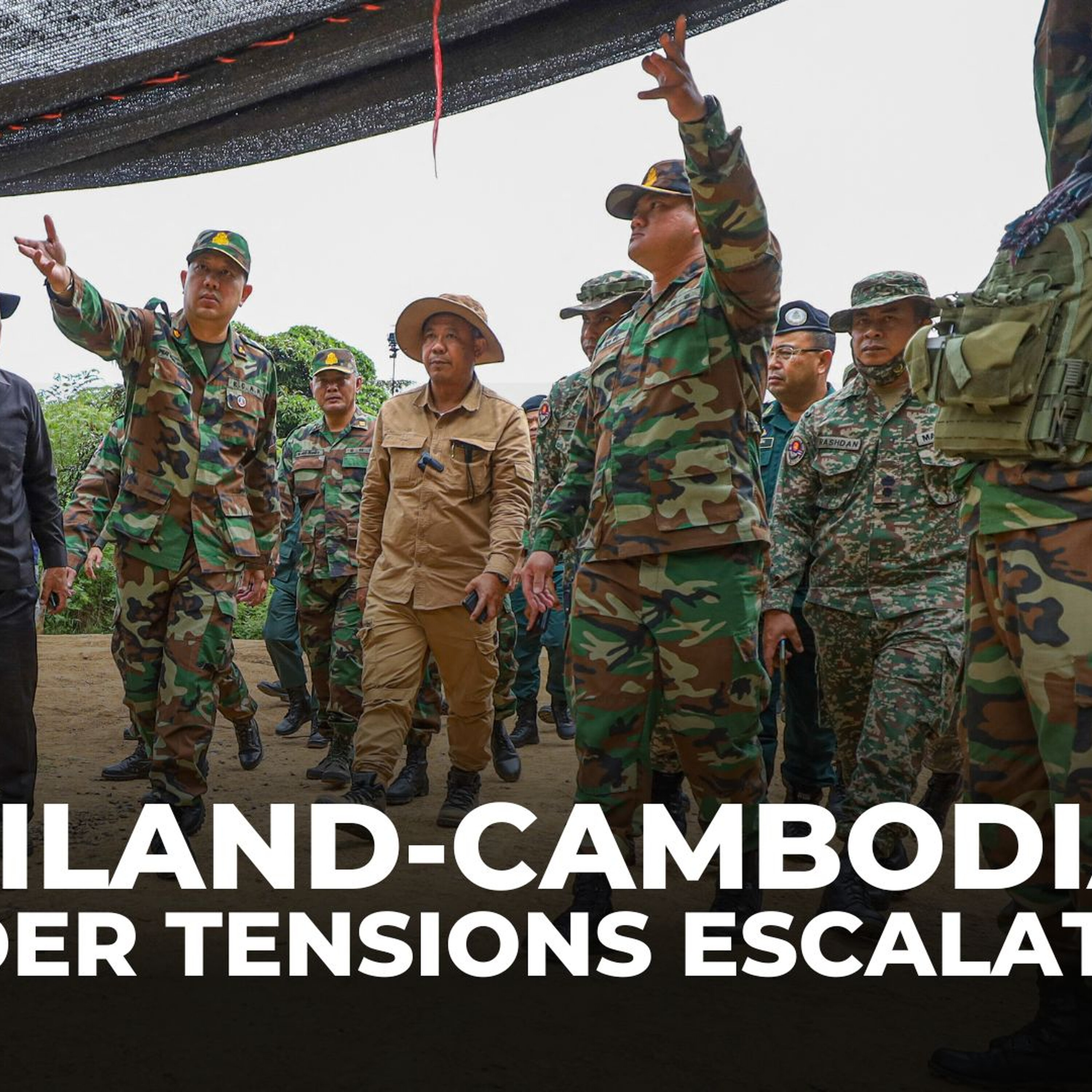 Thailand-Cambodia border tensions escalate as truce hangs in the balance Thailand-Cambodia border tensions escalate as truce hangs in the balance