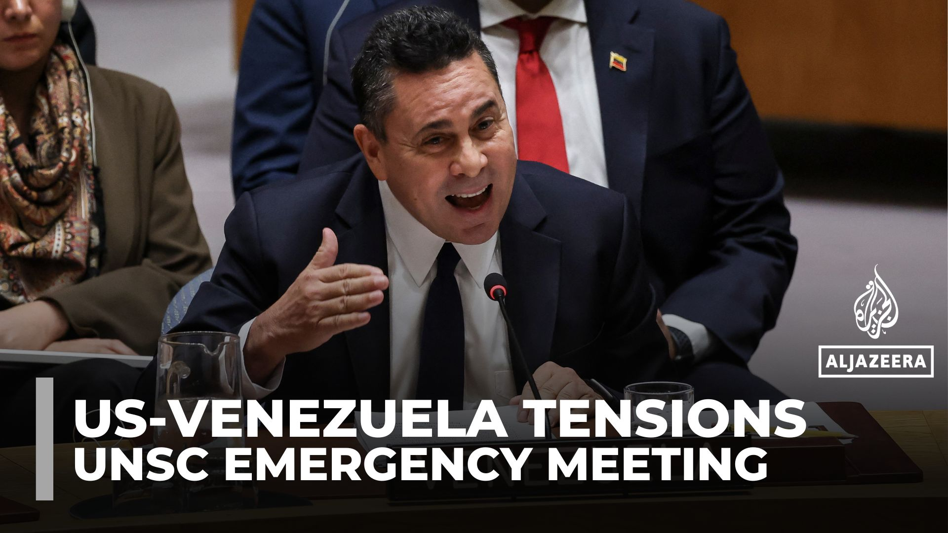US, Venezuela in war of words at UN Security Council over oil seizures and military strikes