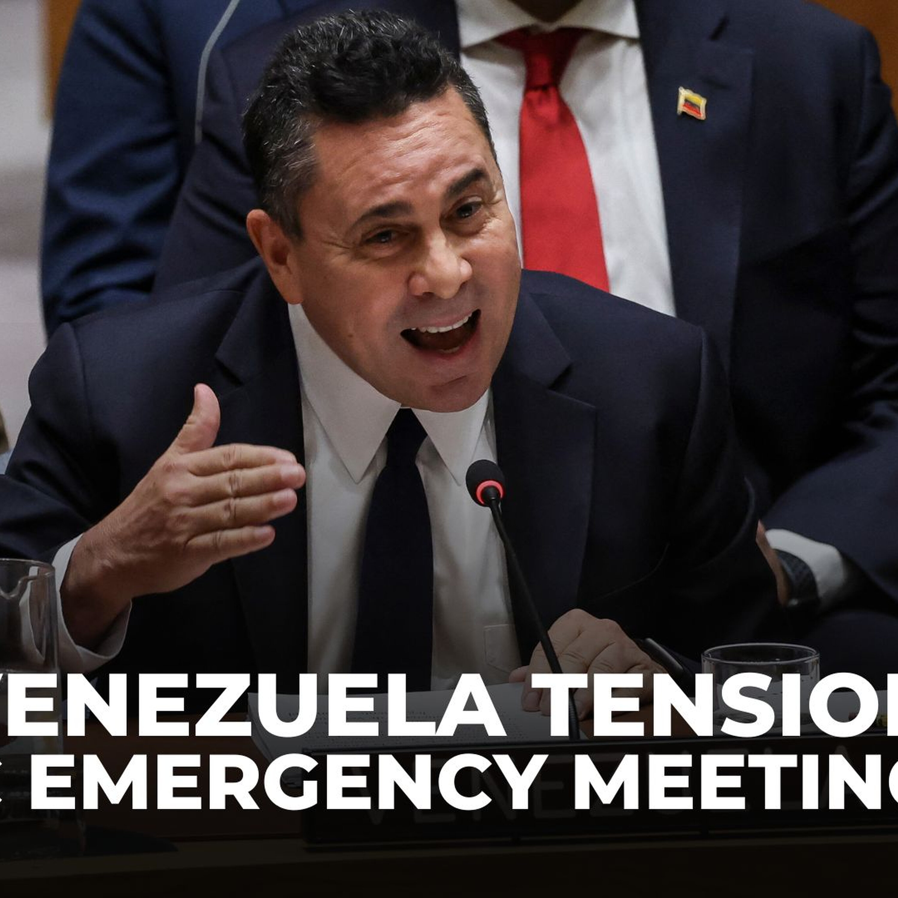US, Venezuela in war of words at UN Security Council over oil seizures and military strikes US, Venezuela in war of words at UN Security Council over oil seizures and military strikes
