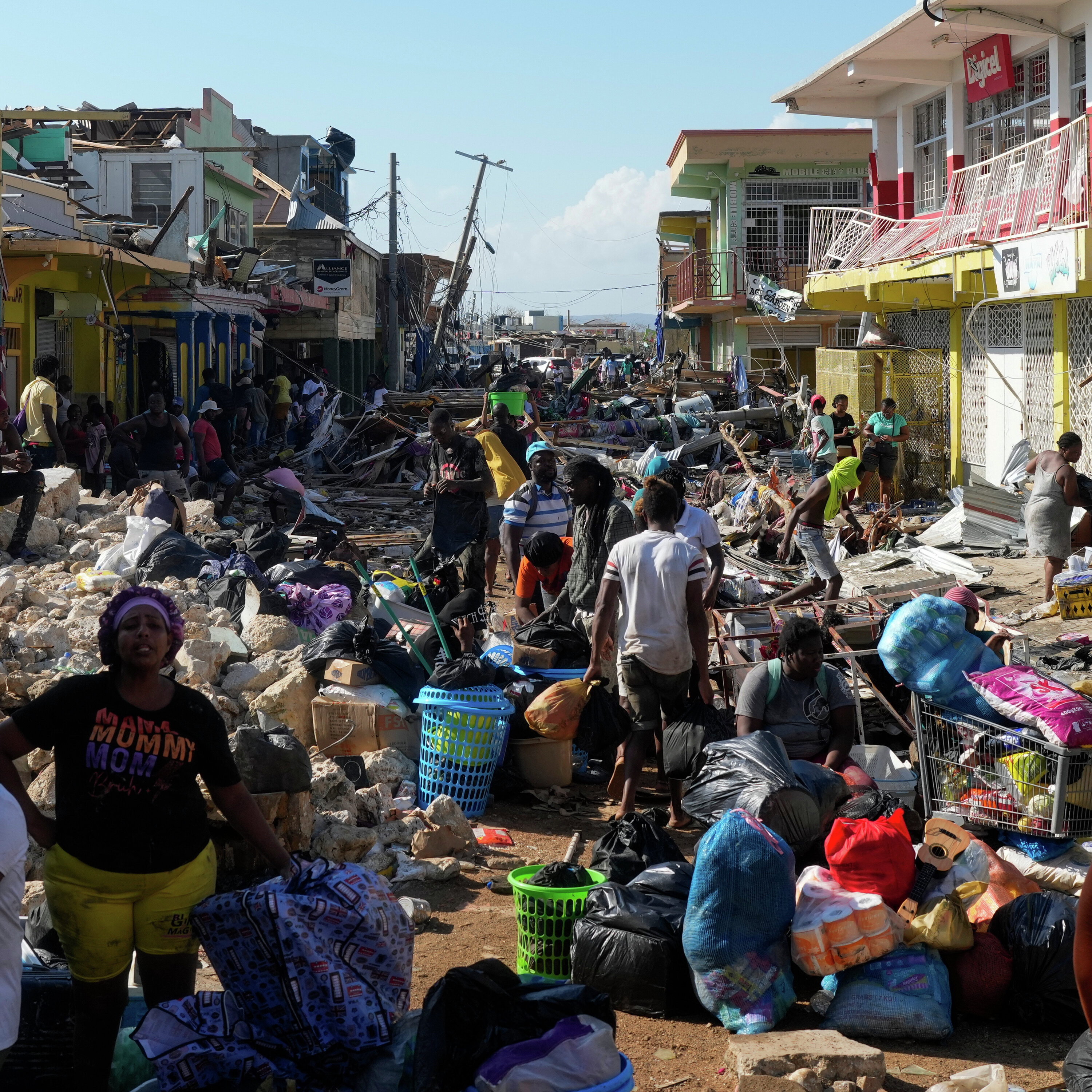 Residents scramble for supplies in Jamaica after Hurricane Melissa Residents scramble for supplies in Jamaica after Hurricane Melissa