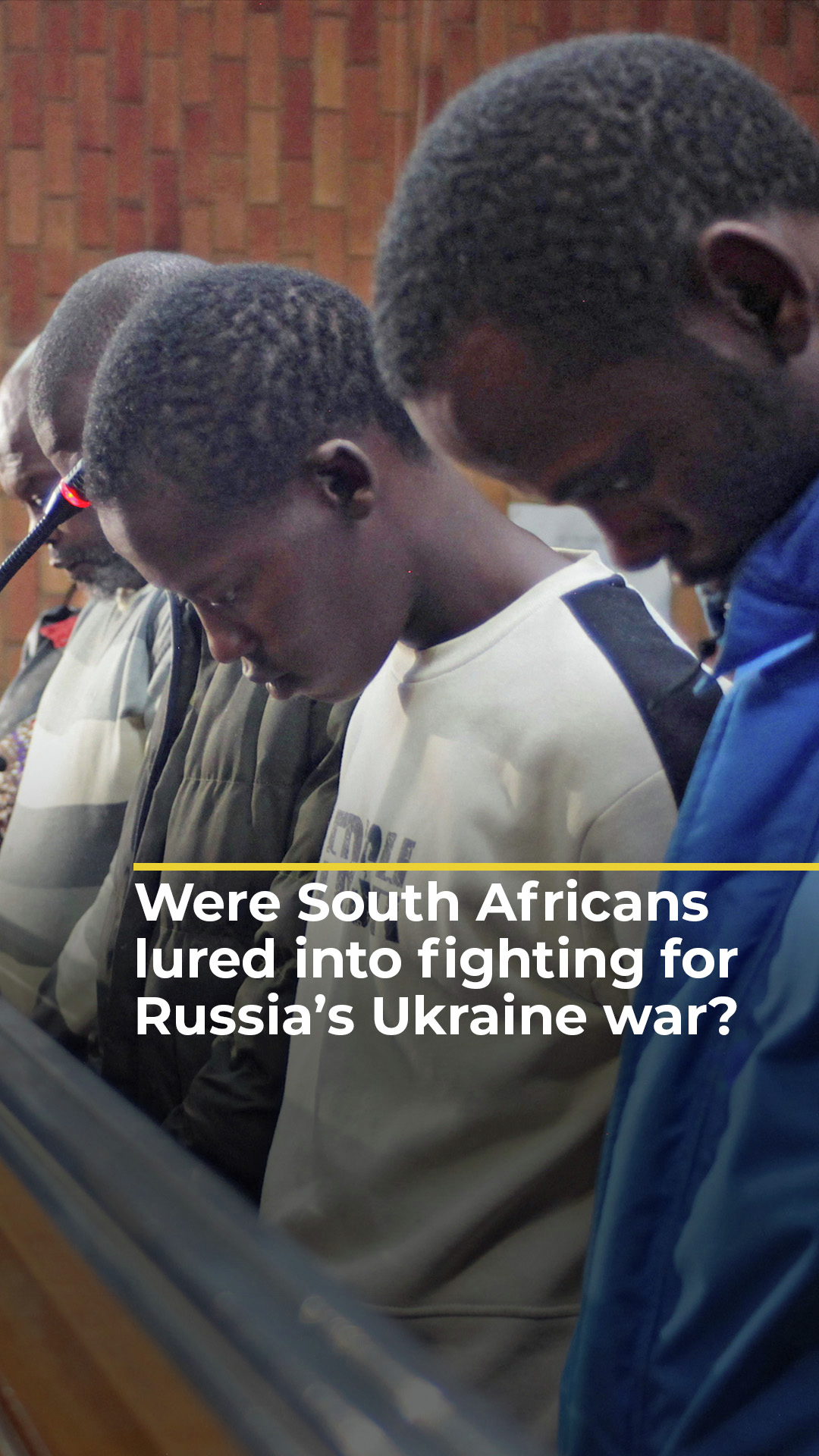 Were South Africans lured into fighting for Russia’s Ukraine war? | #ajshorts