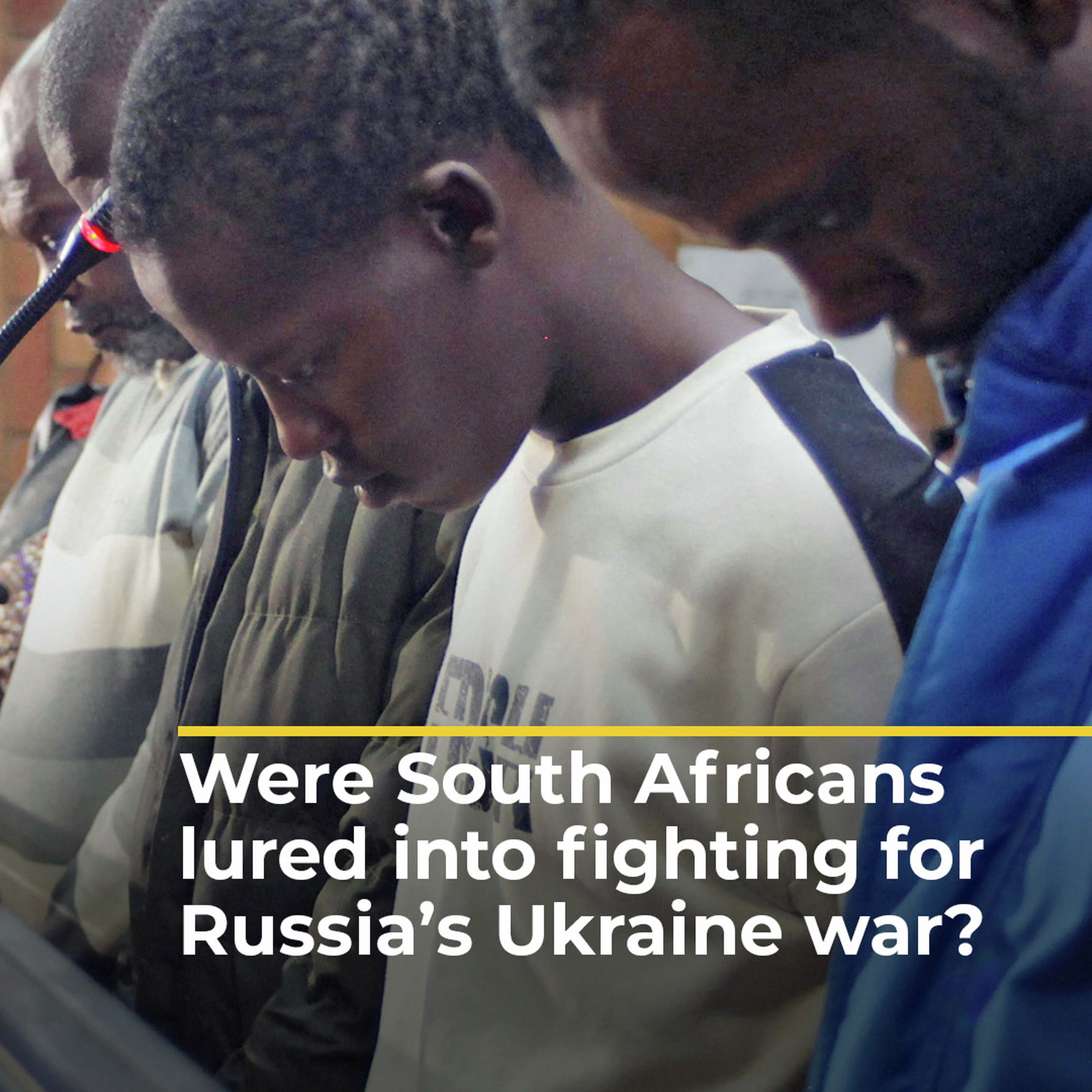 Were South Africans lured into fighting for Russia’s Ukraine war? | #ajshorts Were South Africans lured into fighting for Russia’s Ukraine war? | #ajshorts