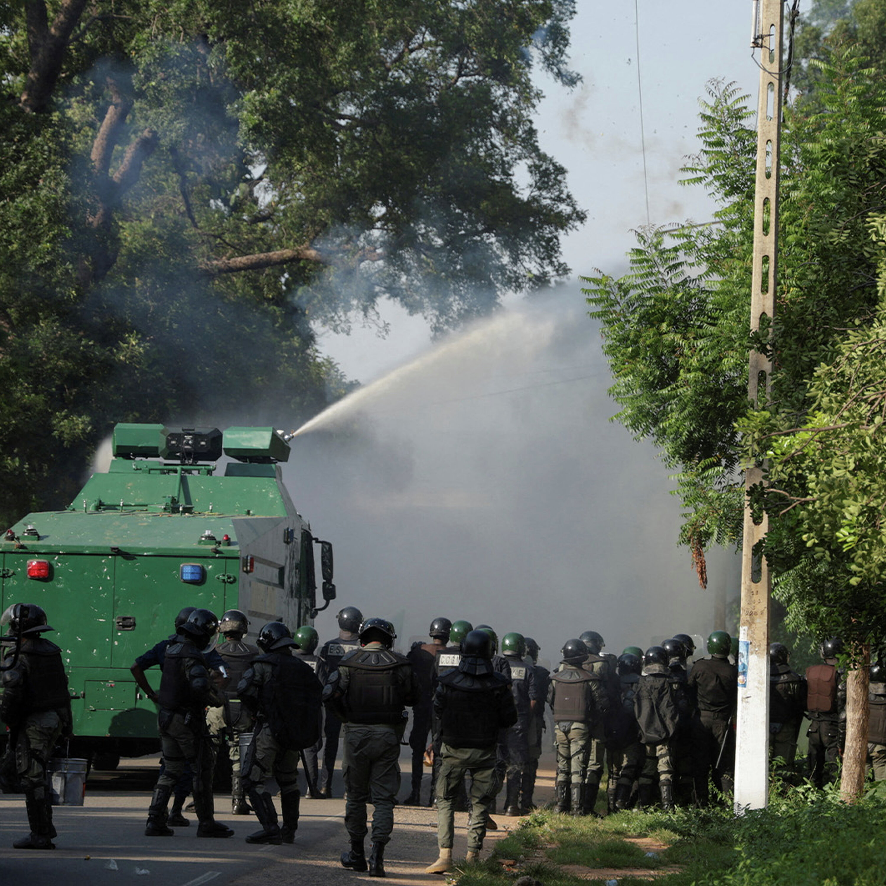 Deadly violence in Cameroon ahead of presidential election results Deadly violence in Cameroon ahead of presidential election results