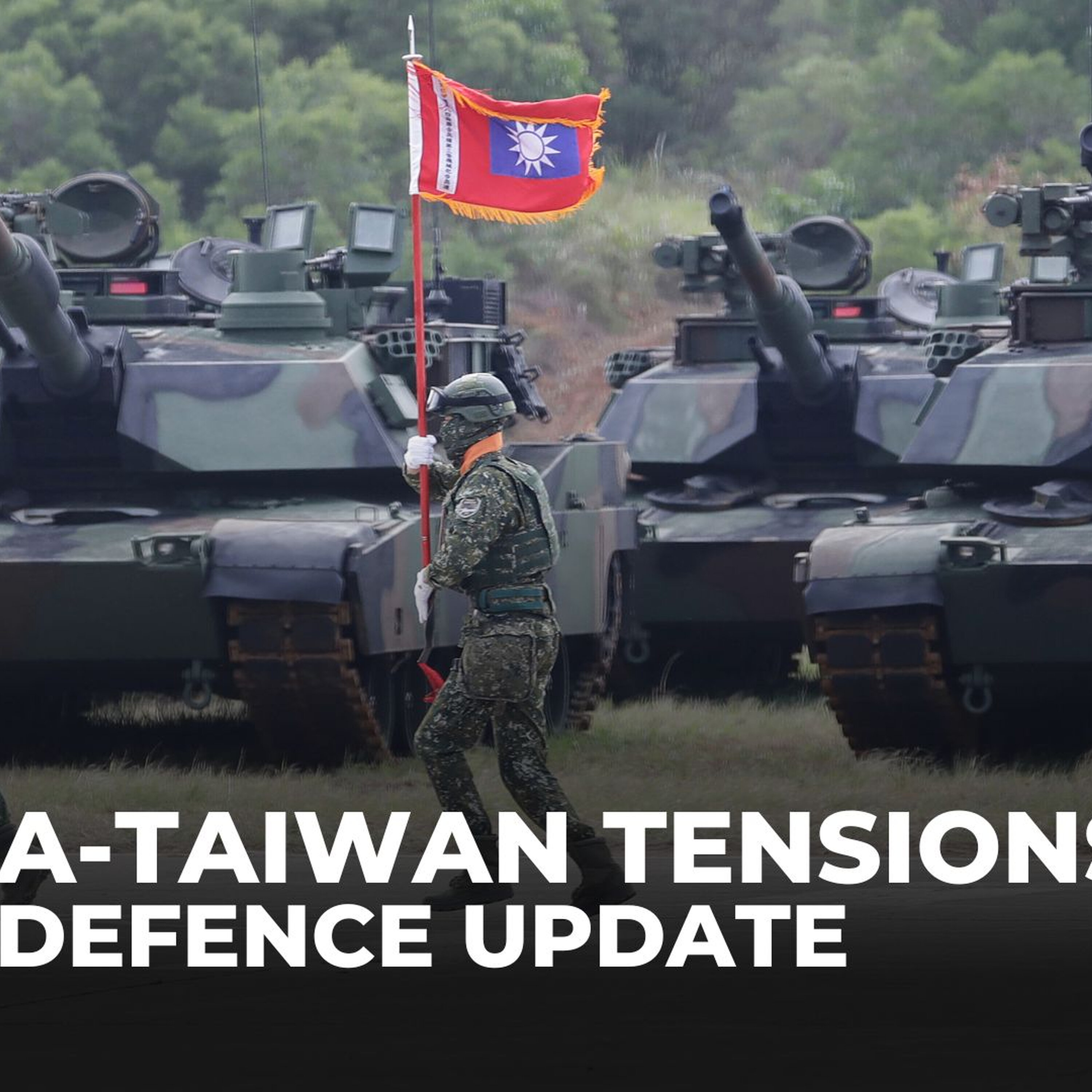 Taiwan launches civil defence update amid rising Chinese military threat Taiwan launches civil defence update amid rising Chinese military threat