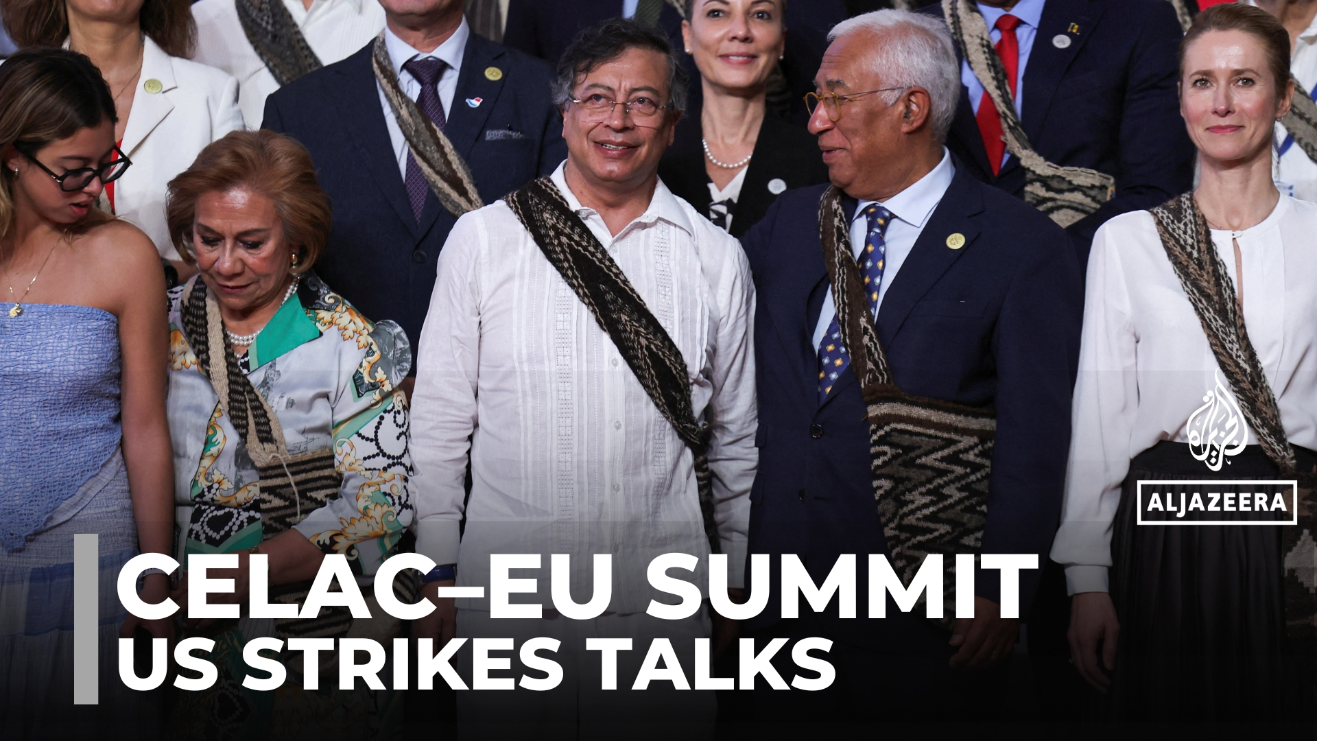 CELAC-EU summit: Leaders to discuss US strikes on boats in Caribbean