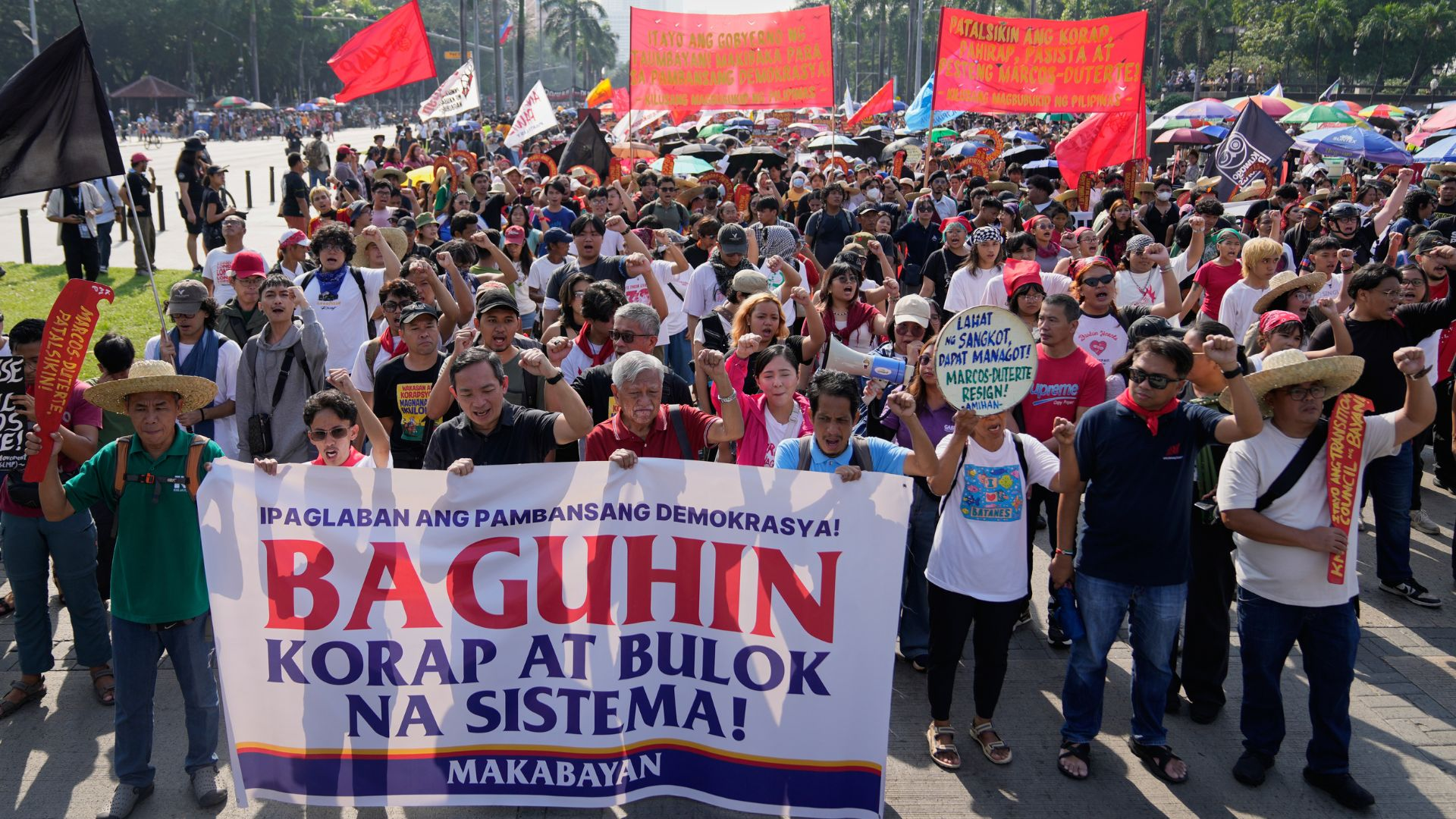 What’s prompting growing anticorruption protests in the Philippines?