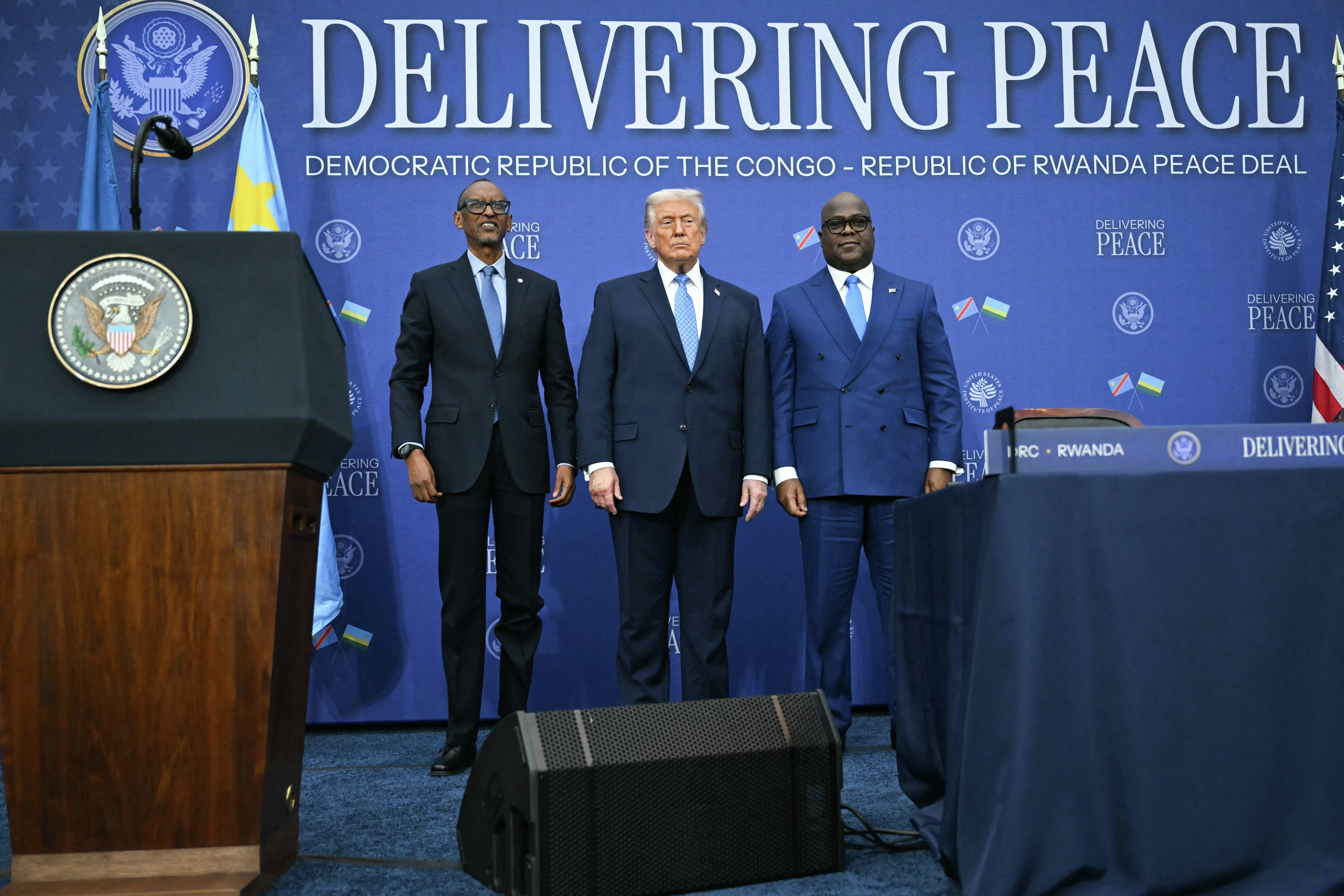 Rwanda, DRC presidents sign ‘Washington Accord’ peace deal