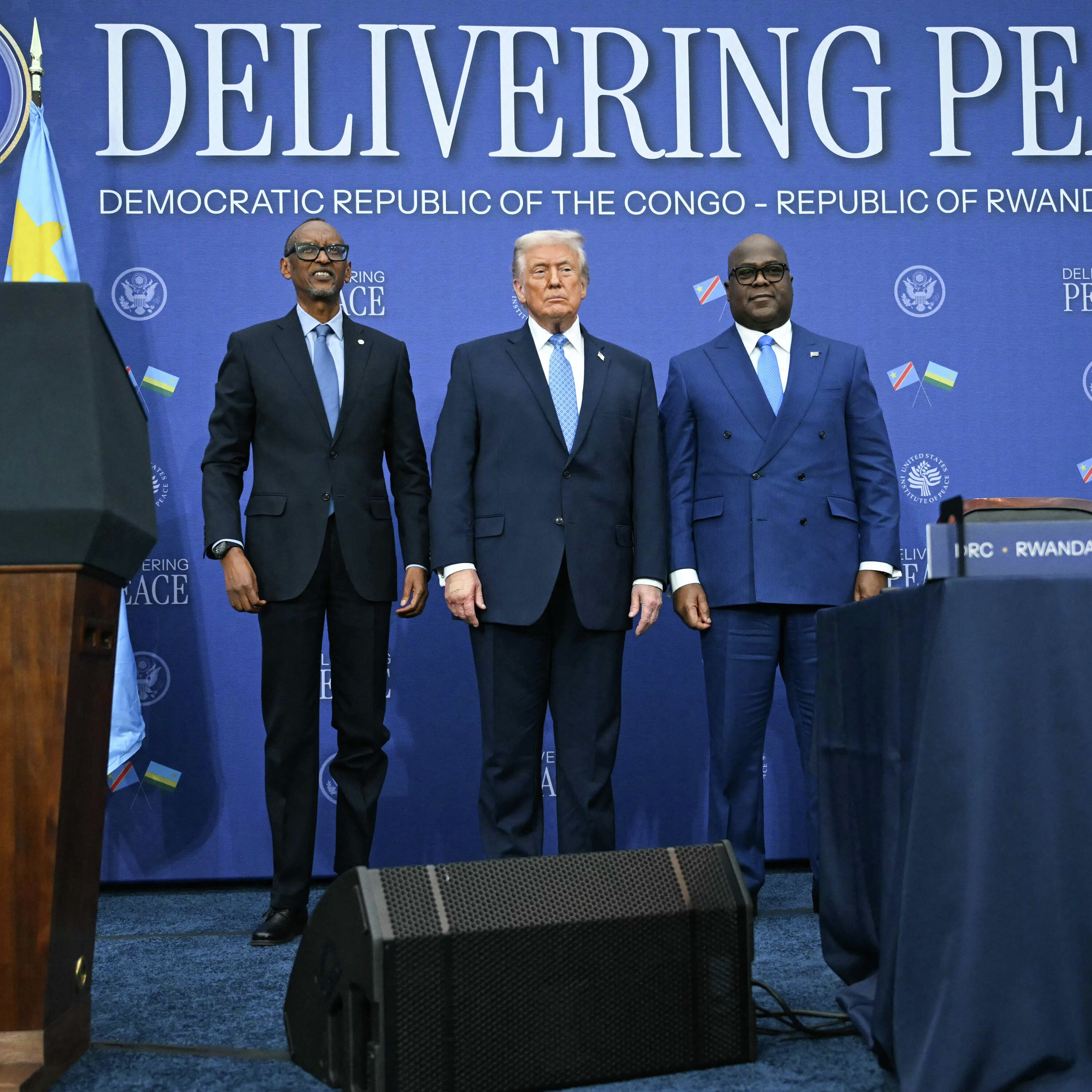 Rwanda, DRC presidents sign ‘Washington Accord’ peace deal Rwanda, DRC presidents sign ‘Washington Accord’ peace deal