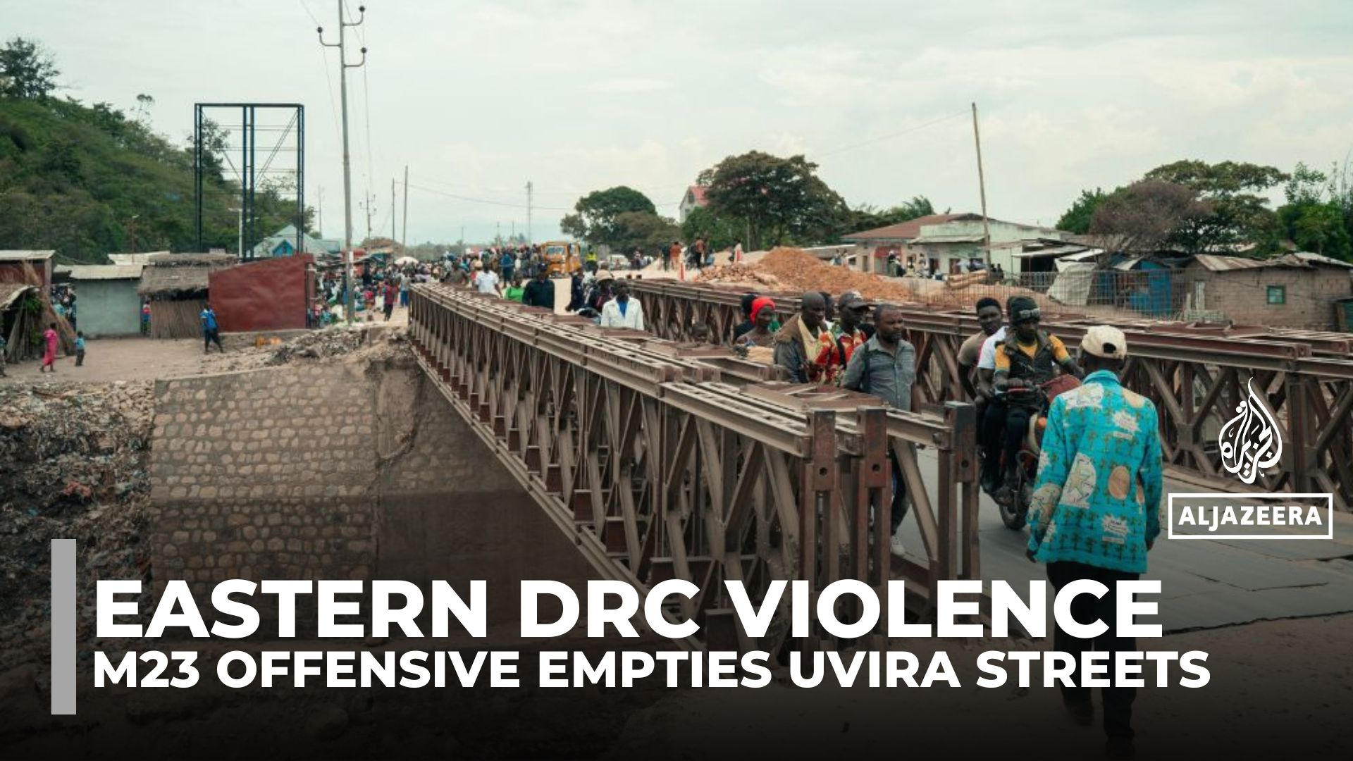 M23 offensive near Burundi border spark new humanitarian crisis in eastern DRC