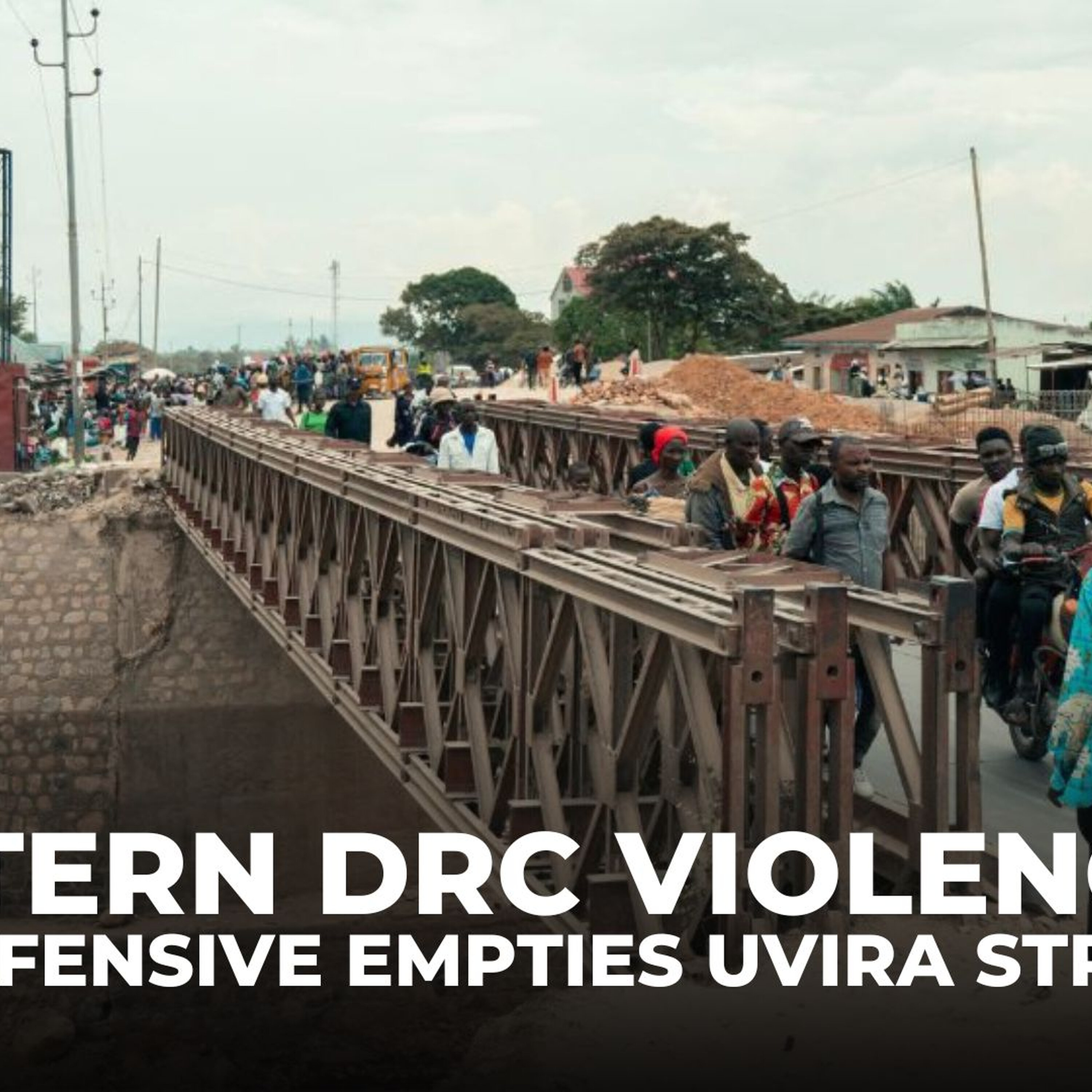 M23 offensive near Burundi border spark new humanitarian crisis in eastern DRC M23 offensive near Burundi border spark new humanitarian crisis in eastern DRC