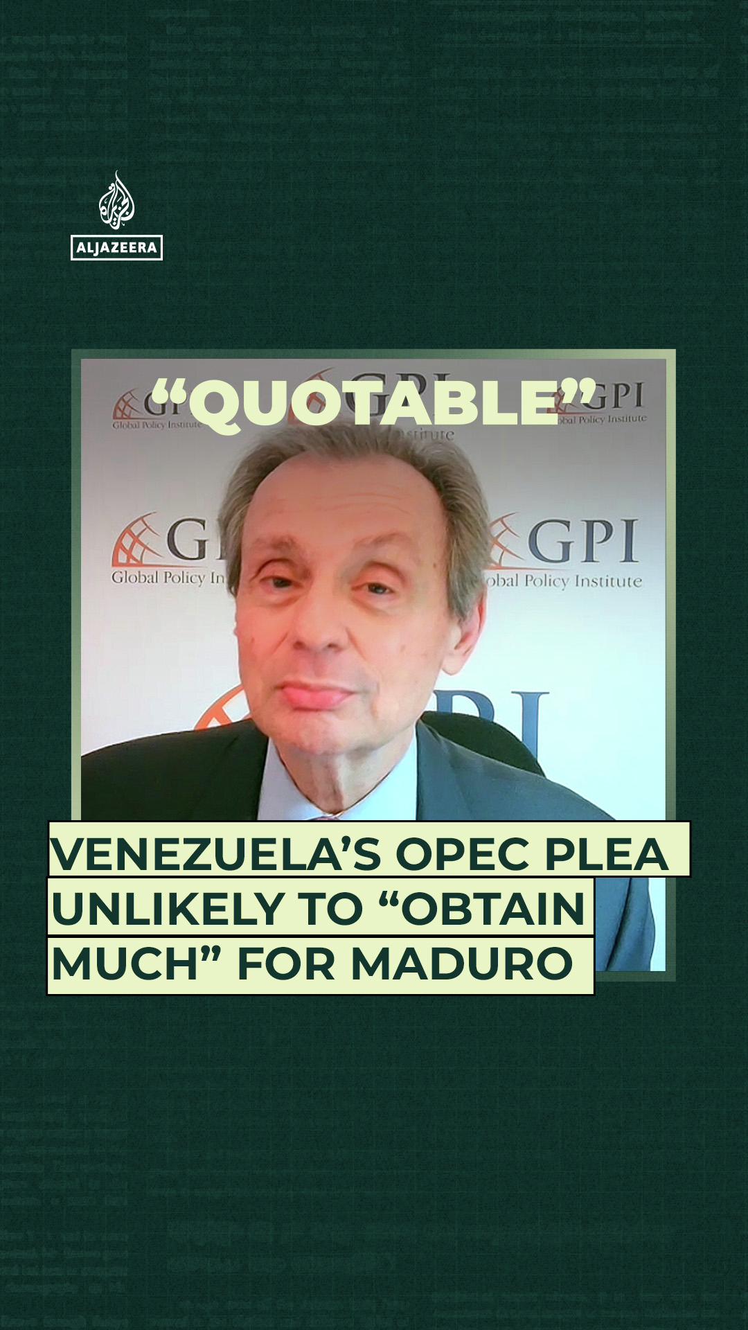 Venezuela’s OPEC plea unlikely to “obtain much” for support