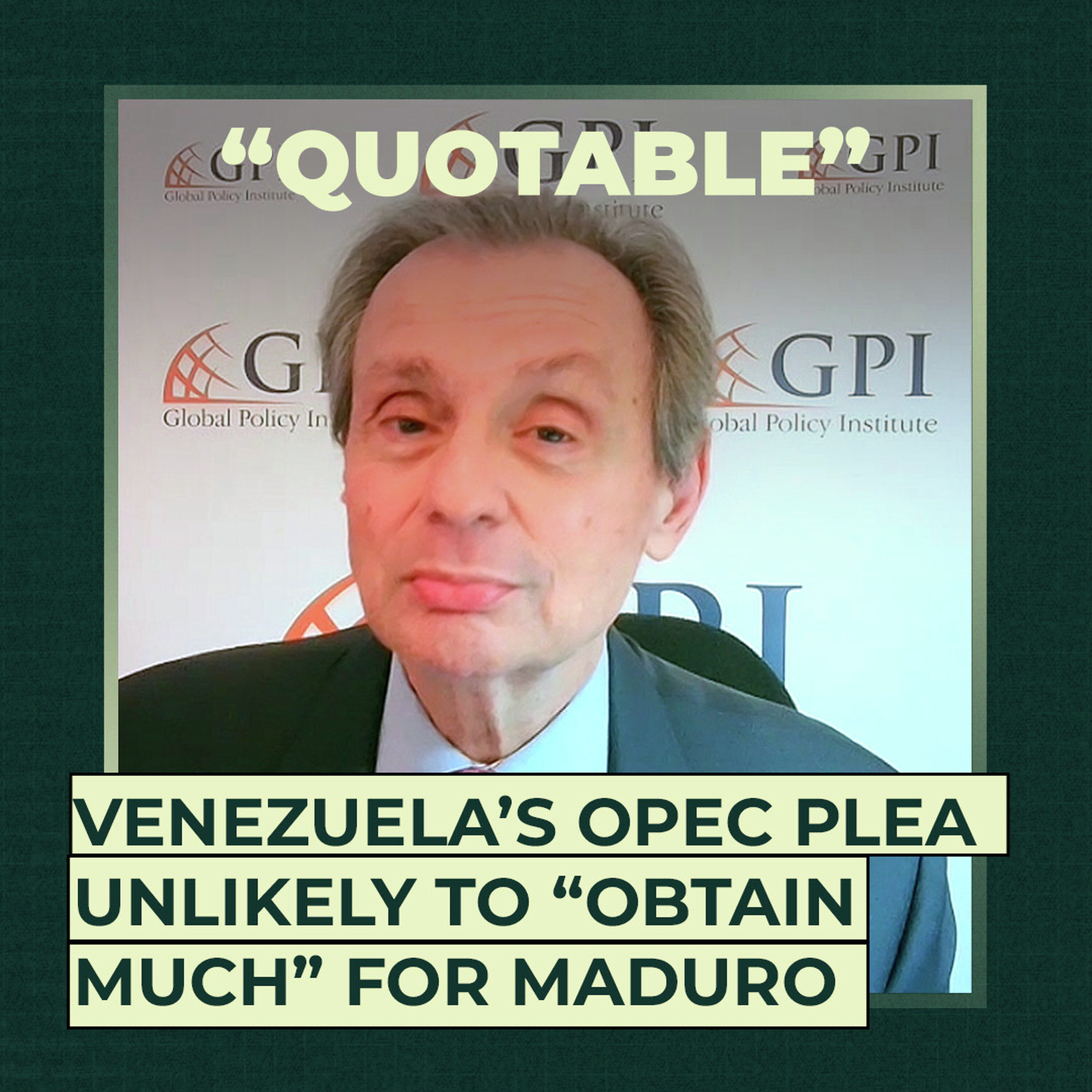 Venezuela’s OPEC plea unlikely to “obtain much” for support Venezuela’s OPEC plea unlikely to “obtain much” for support