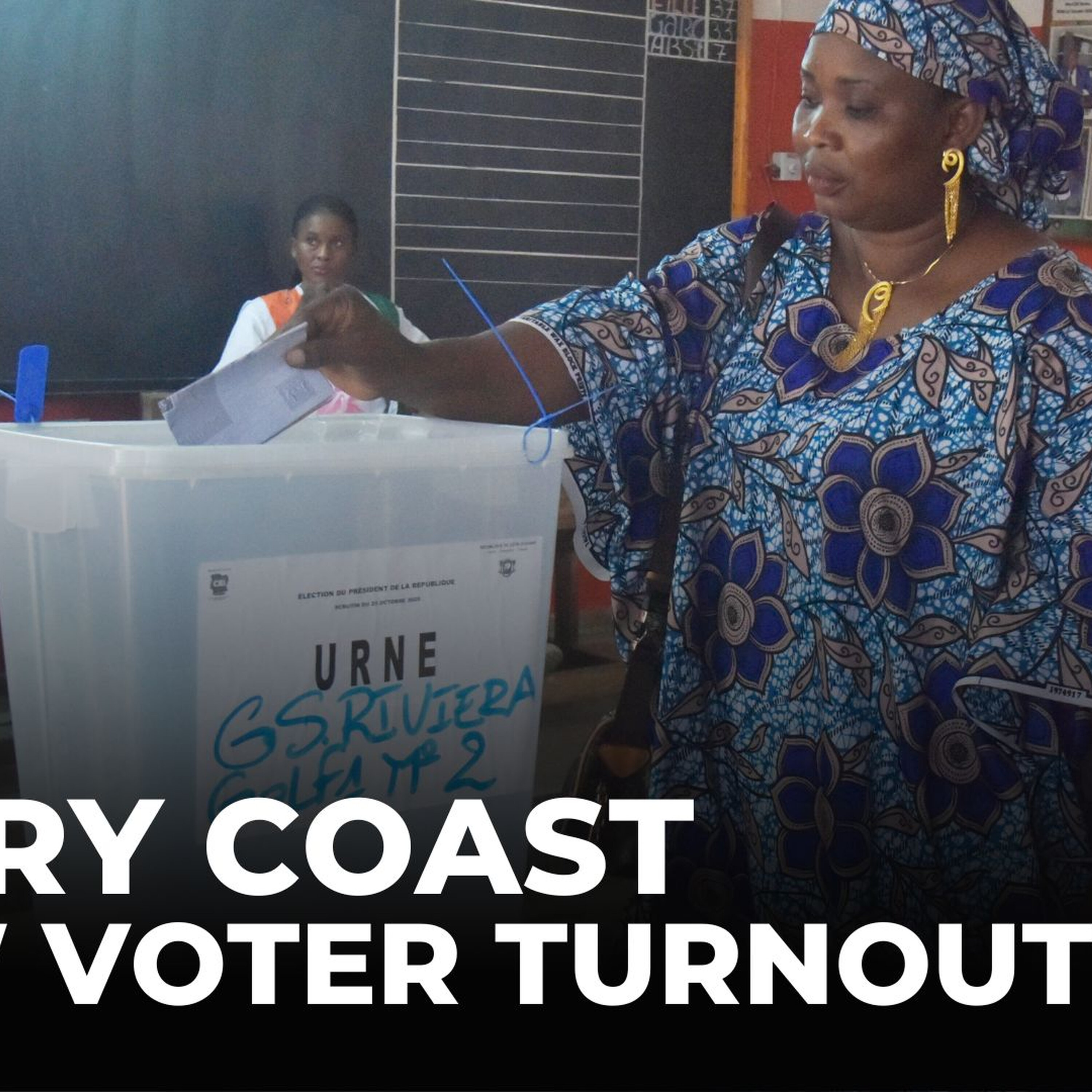 Ivory Coast election: Country heads to polls amid political tension Ivory Coast election: Country heads to polls amid political tension