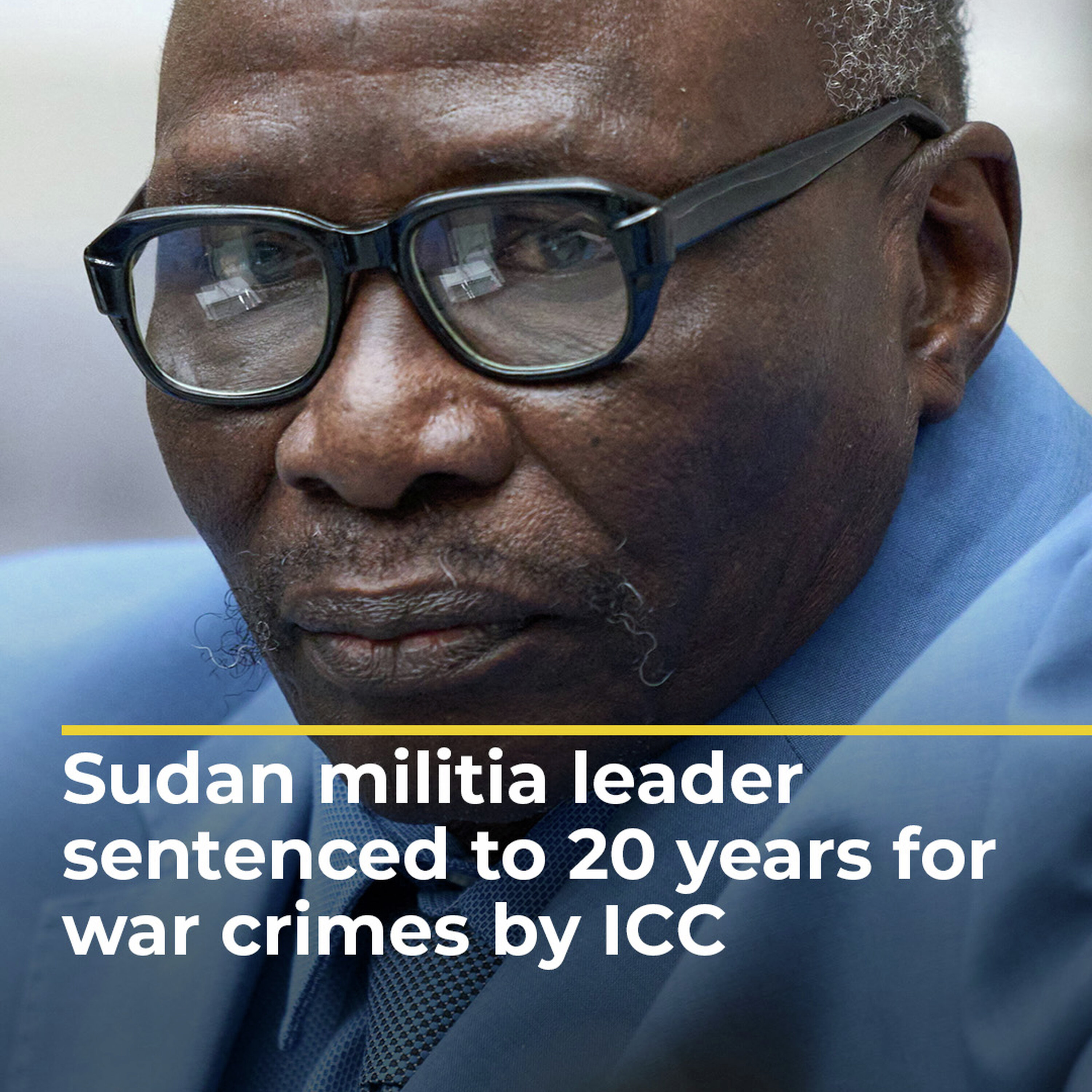 Sudan militia leader sentenced to 20 years for war crimes by ICC | #ajshorts Sudan militia leader sentenced to 20 years for war crimes by ICC | #ajshorts