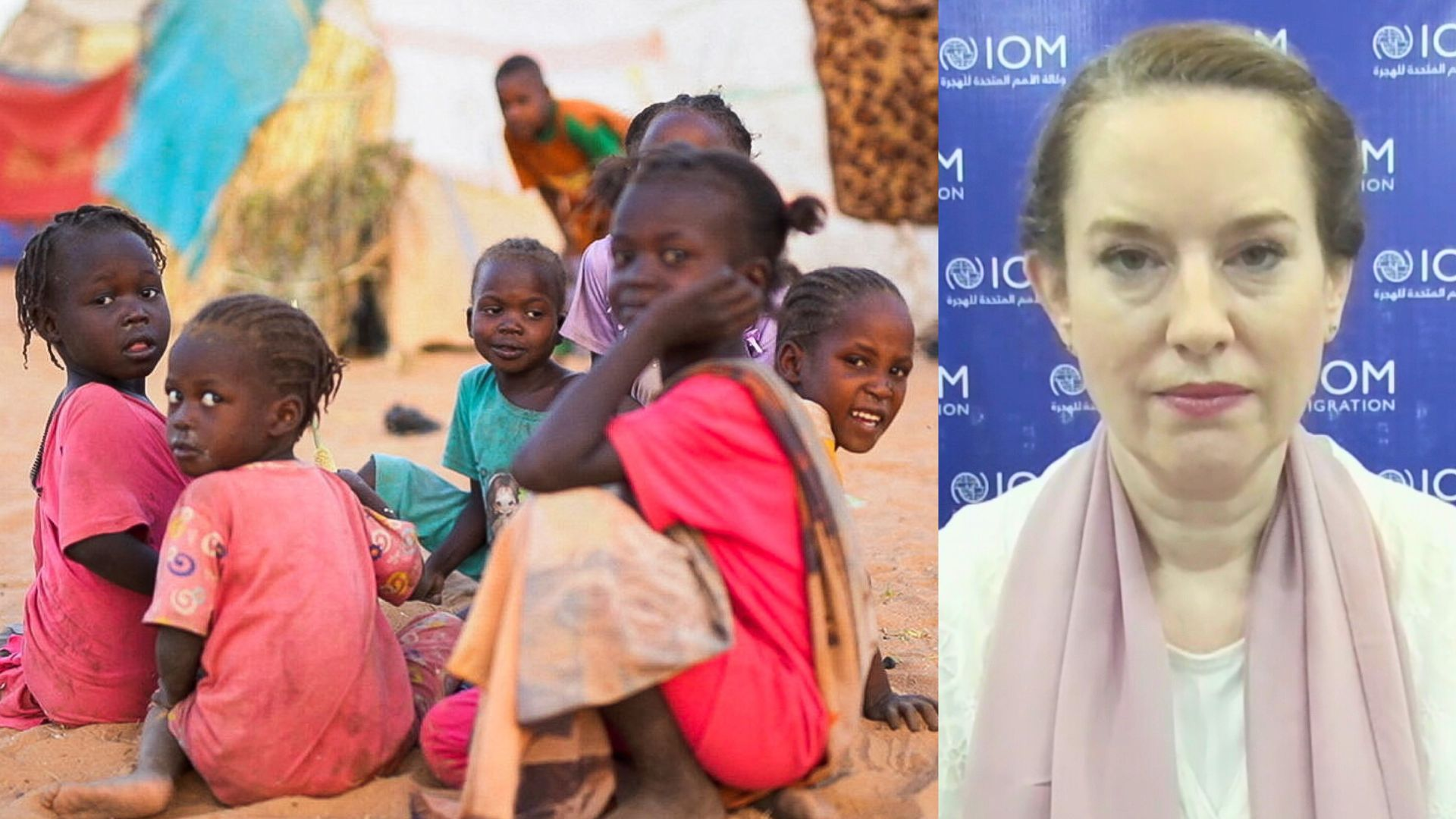 IOM says humanitarian operations in Sudan's North Darfur are 'on the brink of collapse'