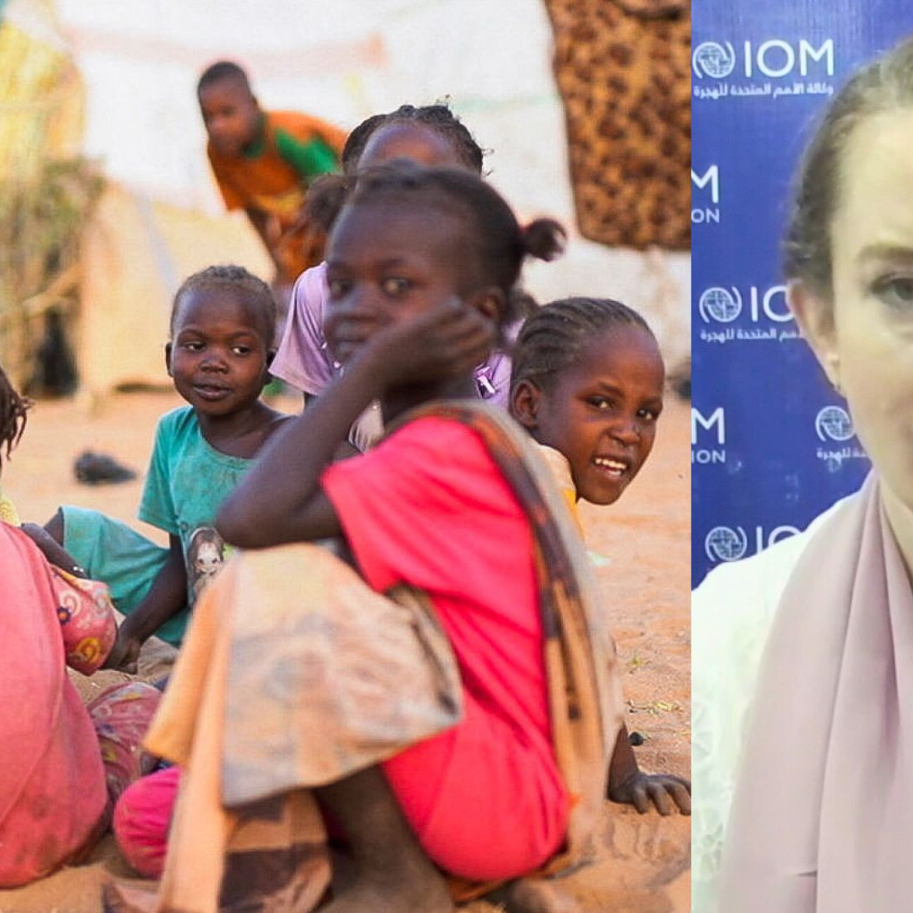 IOM says humanitarian operations in Sudan's North Darfur are 'on the brink of collapse' IOM says humanitarian operations in Sudan's North Darfur are 'on the brink of collapse'