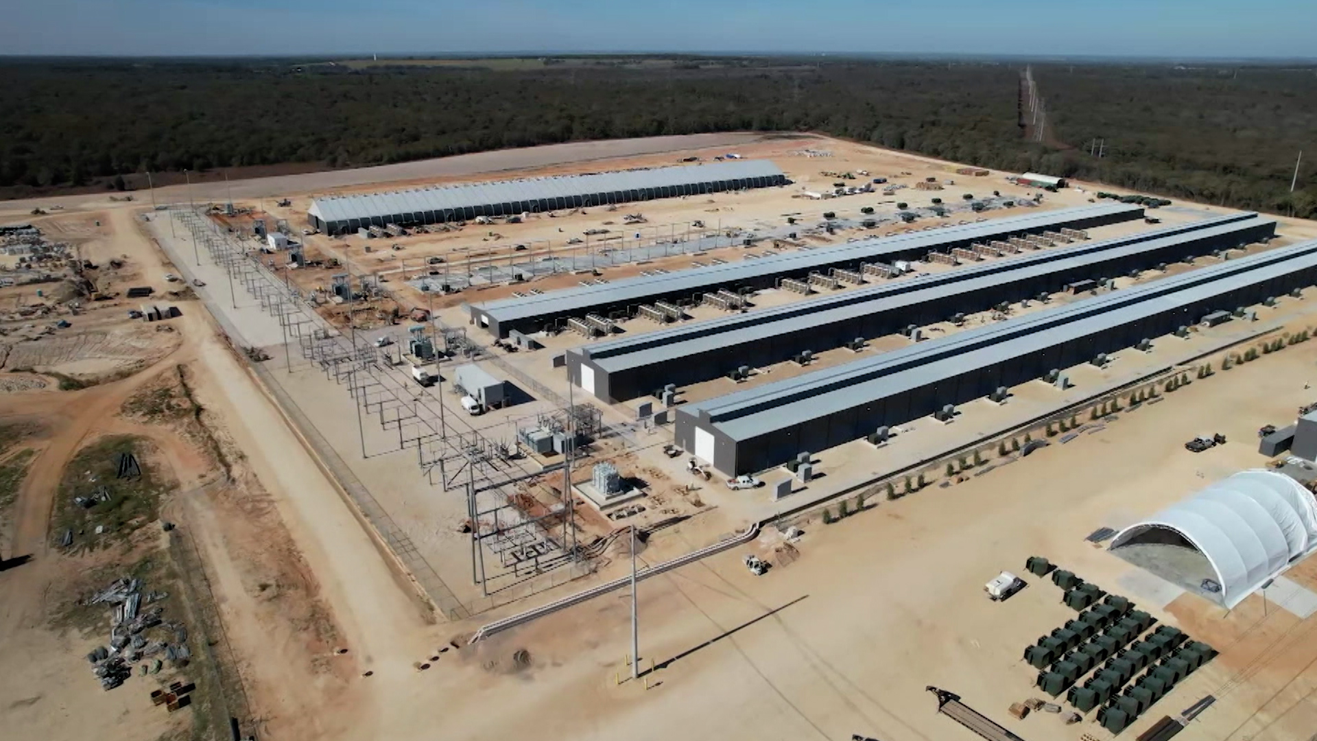 Texas town battles nonstop noise from bitcoin mine