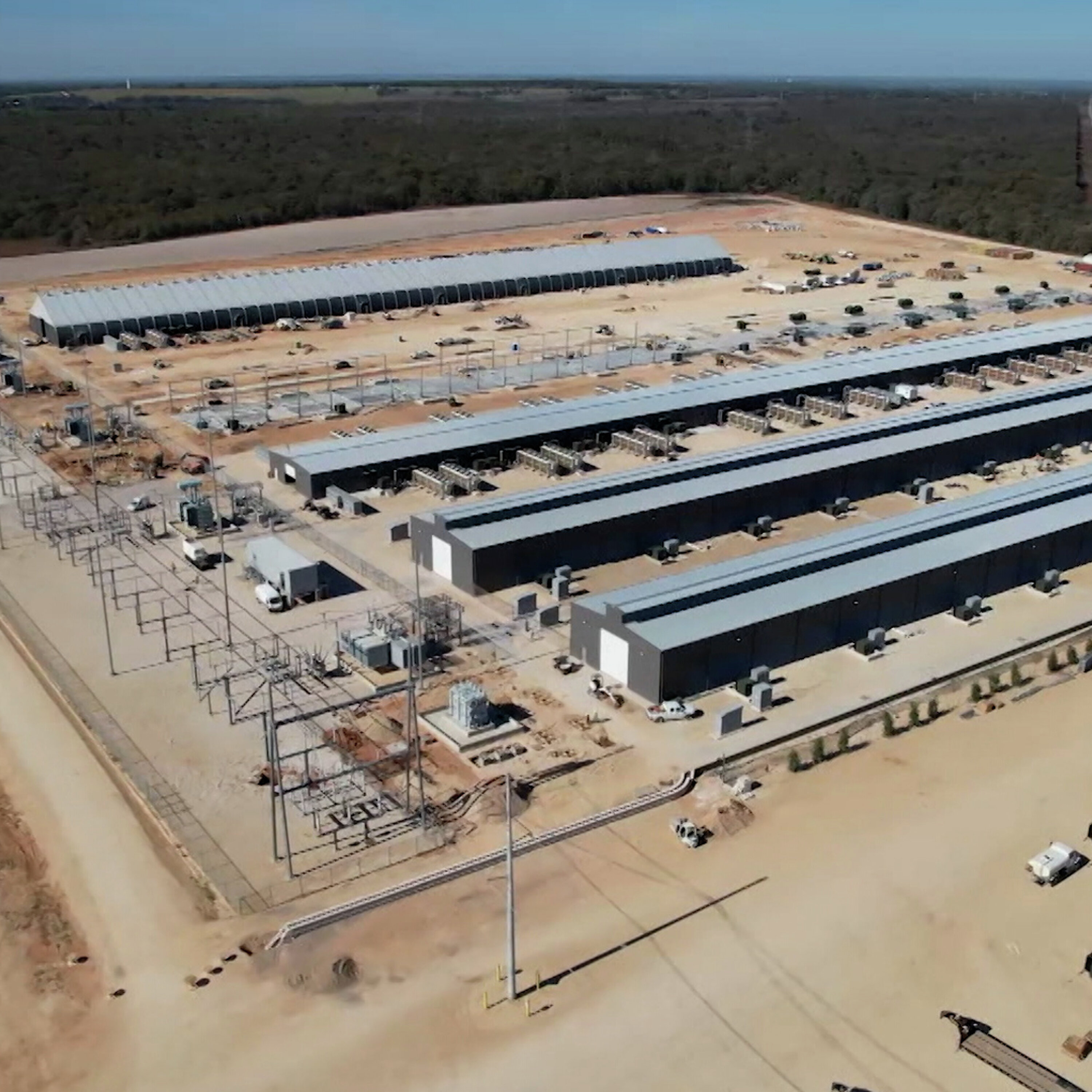 Texas town battles nonstop noise from bitcoin mine Texas town battles nonstop noise from bitcoin mine