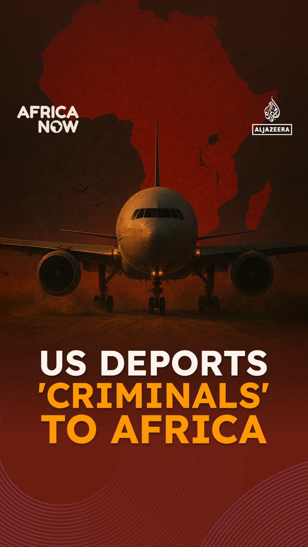 US deports ‘criminals’ to Africa