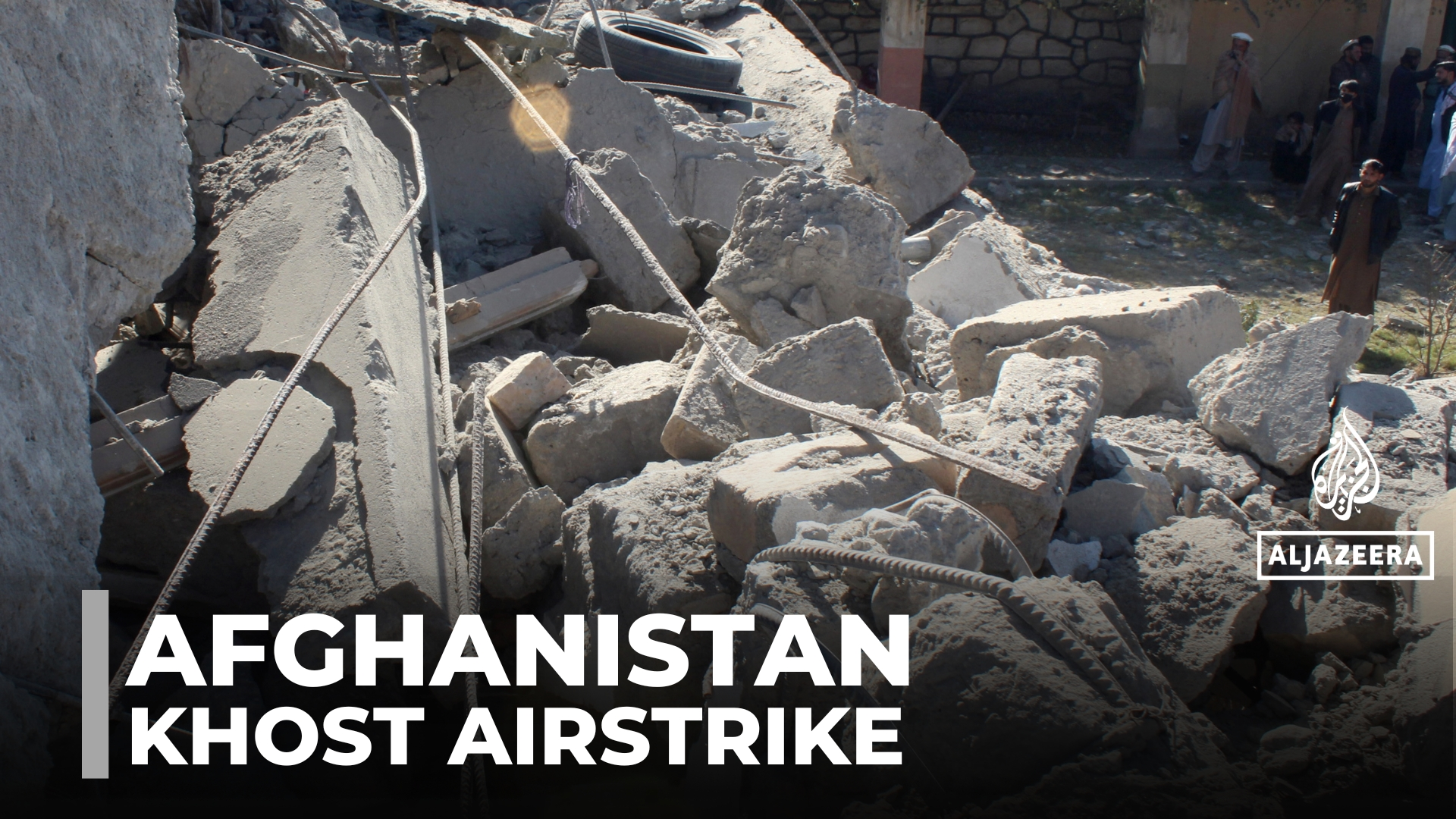 Afghanistan says Pakistan bombed Khost, killing nine children and a woman