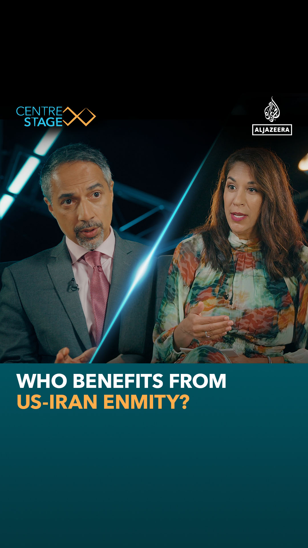 Who benefits from US-Iran enmity?