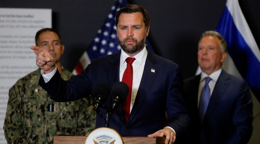 US VP says Gaza ceasefire ‘going very well’ but long-term peace will take time during Israel visit