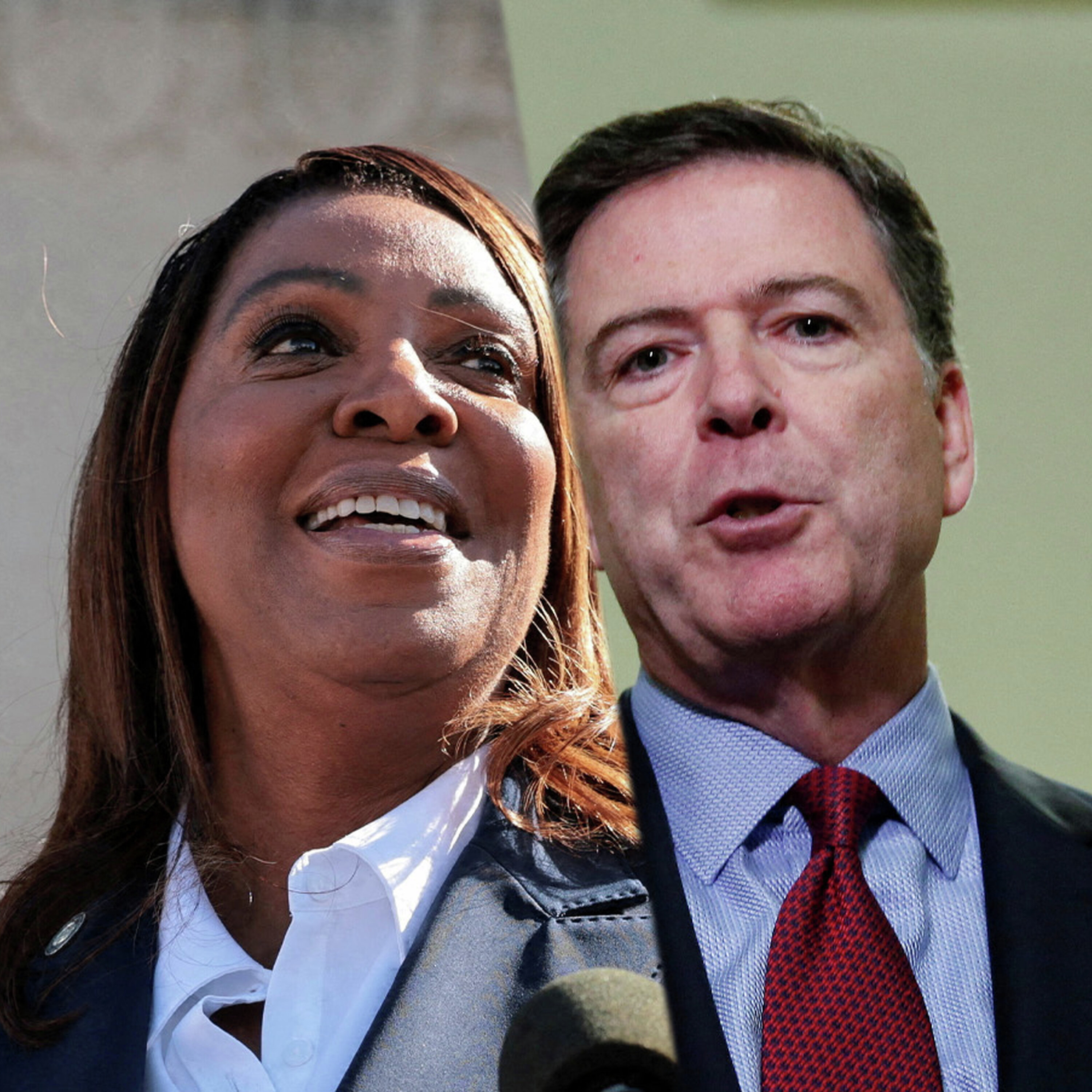 US judge tosses cases against James Comey and Letitia James US judge tosses cases against James Comey and Letitia James