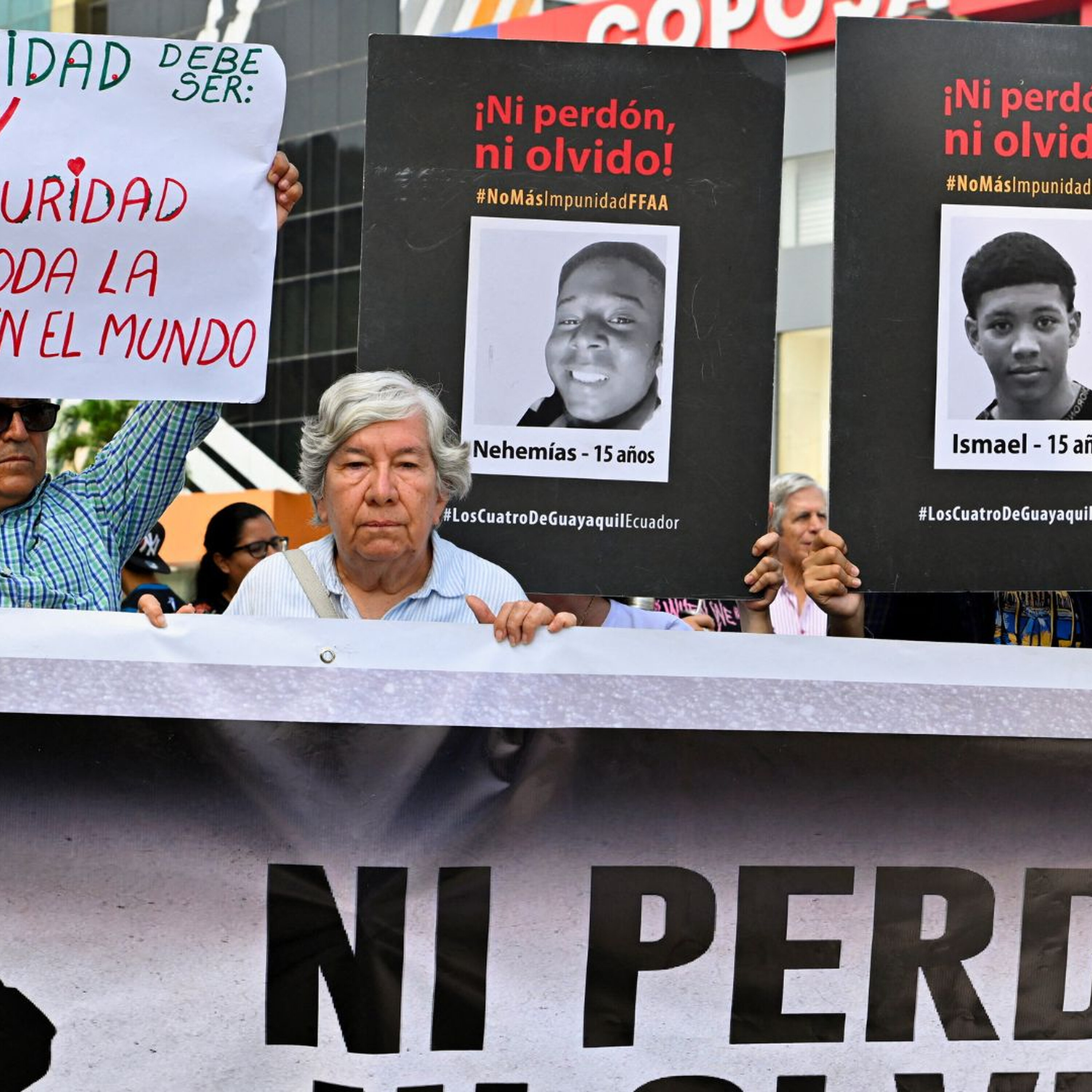 Ecuador soldiers sentenced to 34 years in prison for disappearing children Ecuador soldiers sentenced to 34 years in prison for disappearing children