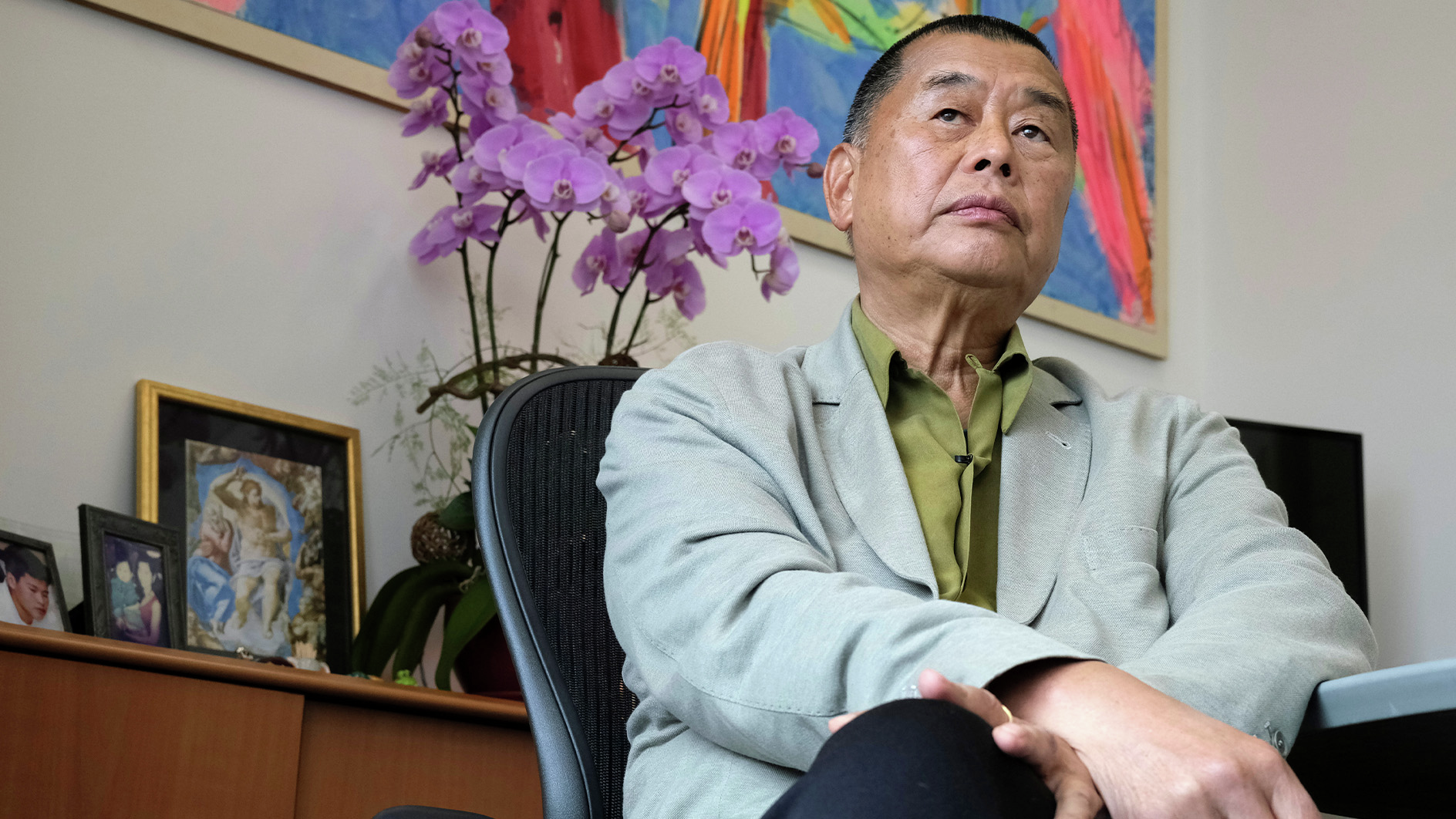 Who is Jimmy Lai, the media mogul convicted in Hong Kong?