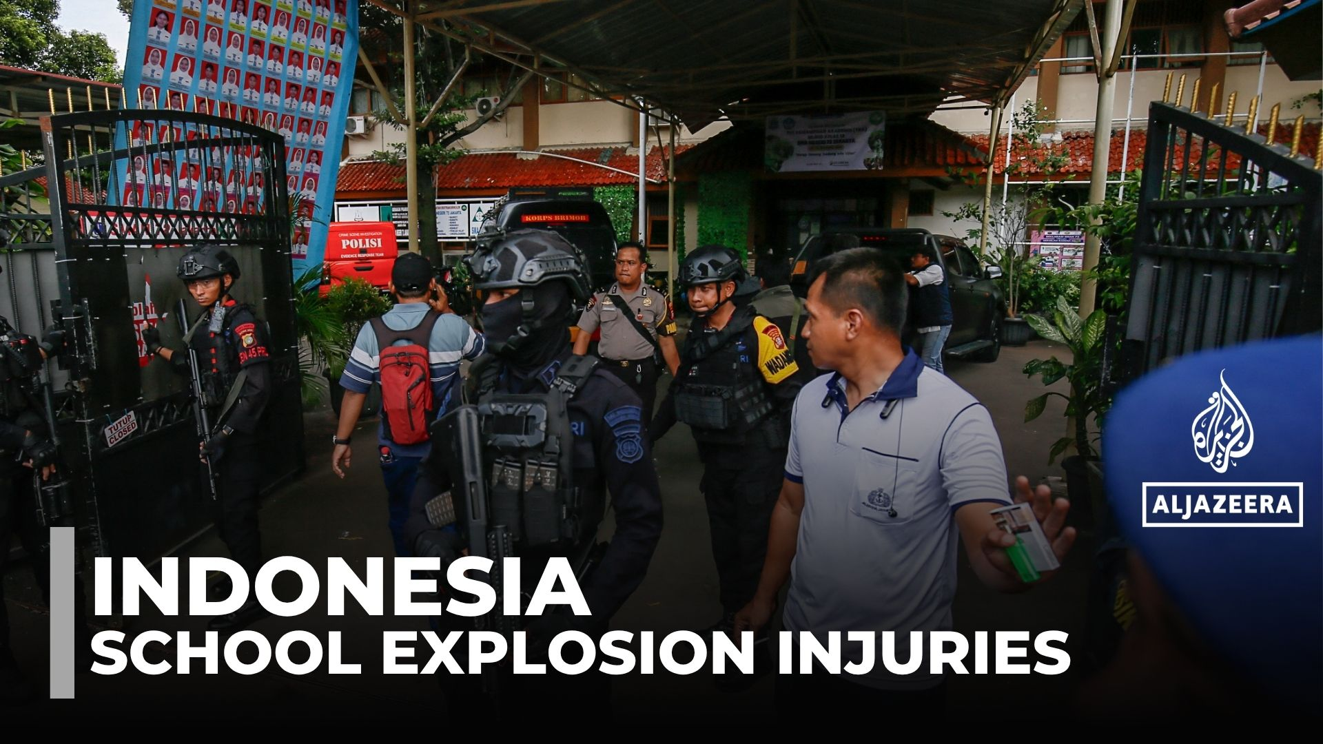 Explosions at Jakarta School: Dozens of Students Injured During Prayer Gathering