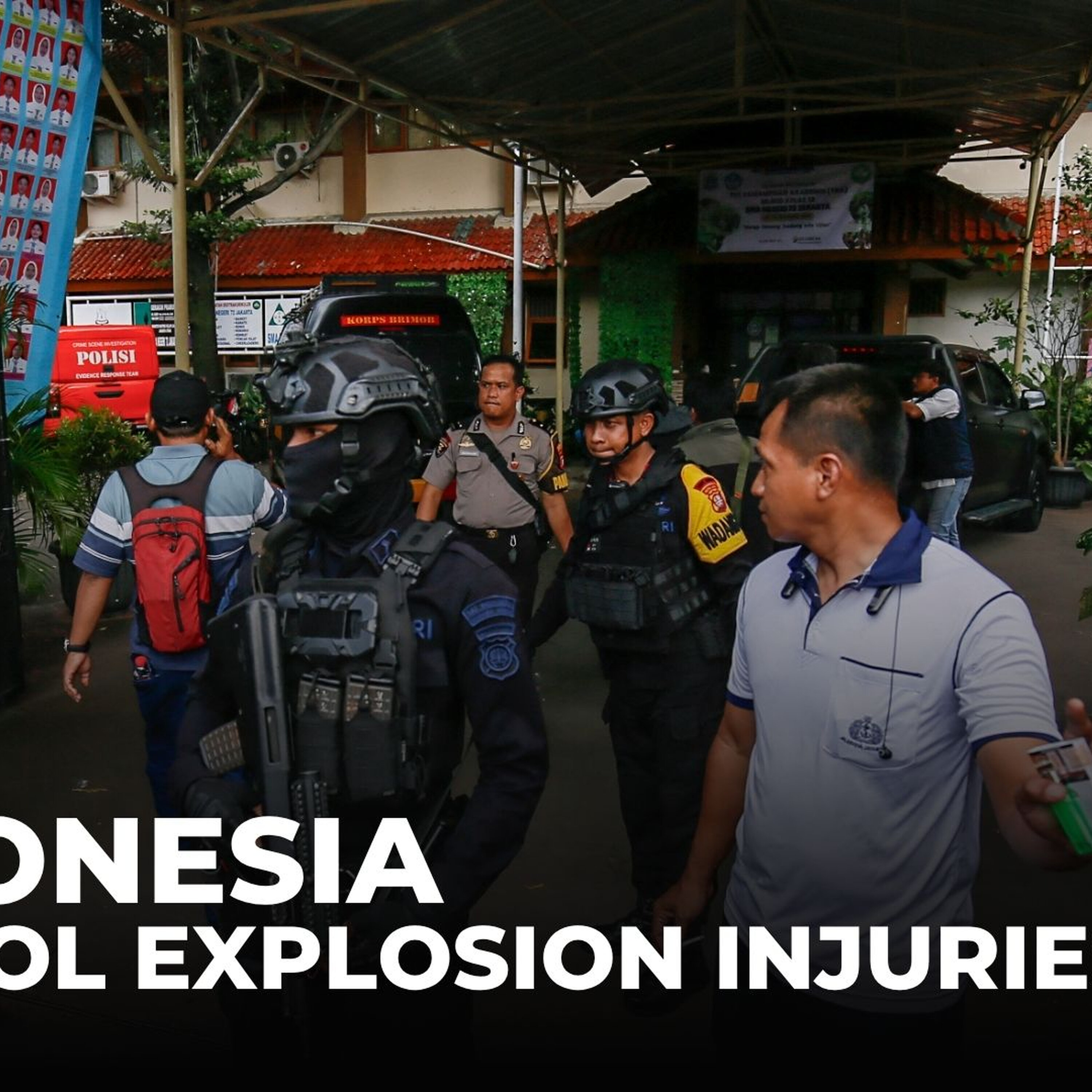 Explosions at Jakarta School: Dozens of Students Injured During Prayer Gathering Explosions at Jakarta School: Dozens of Students Injured During Prayer Gathering