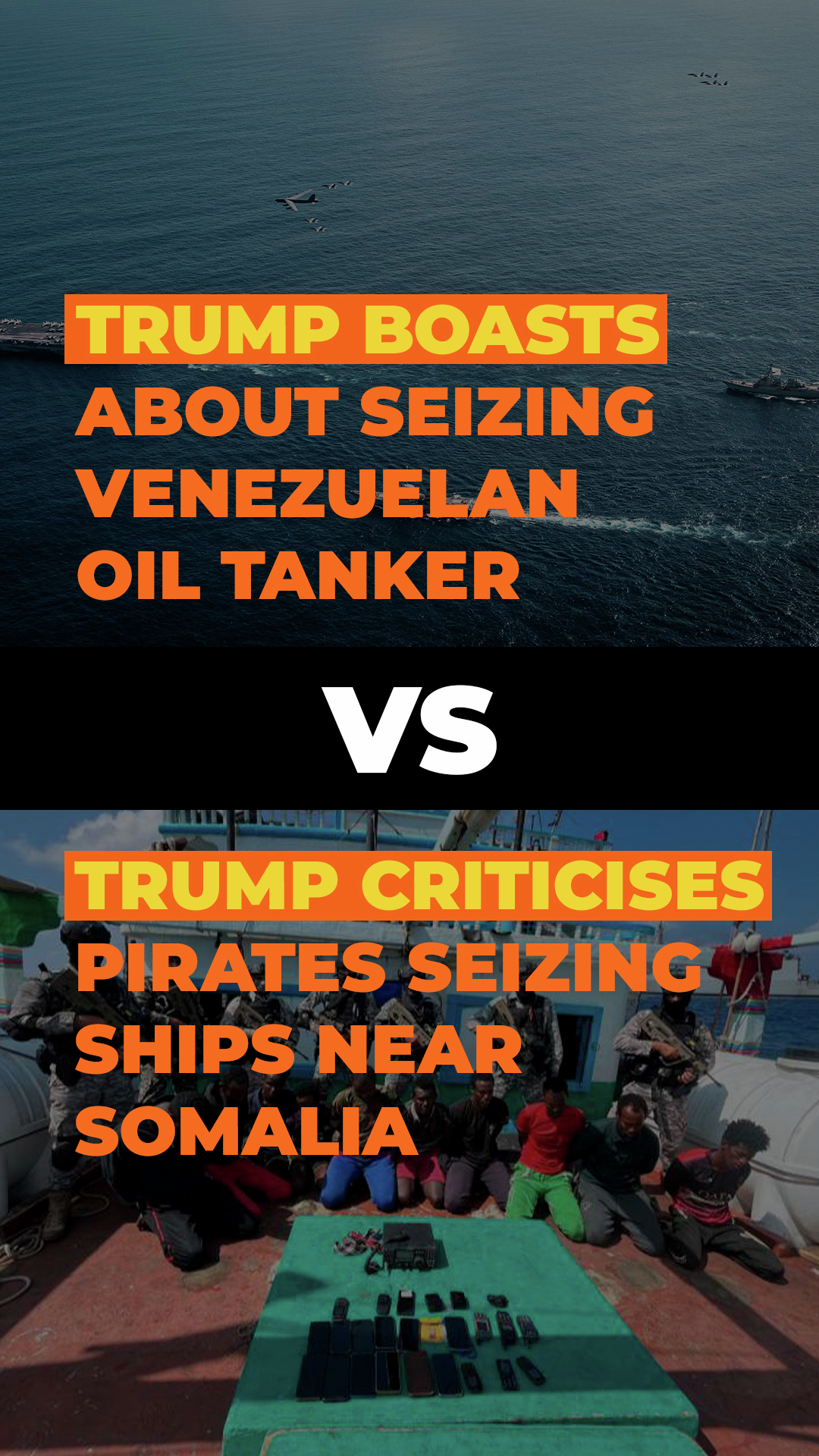 Trump’s maritime policy