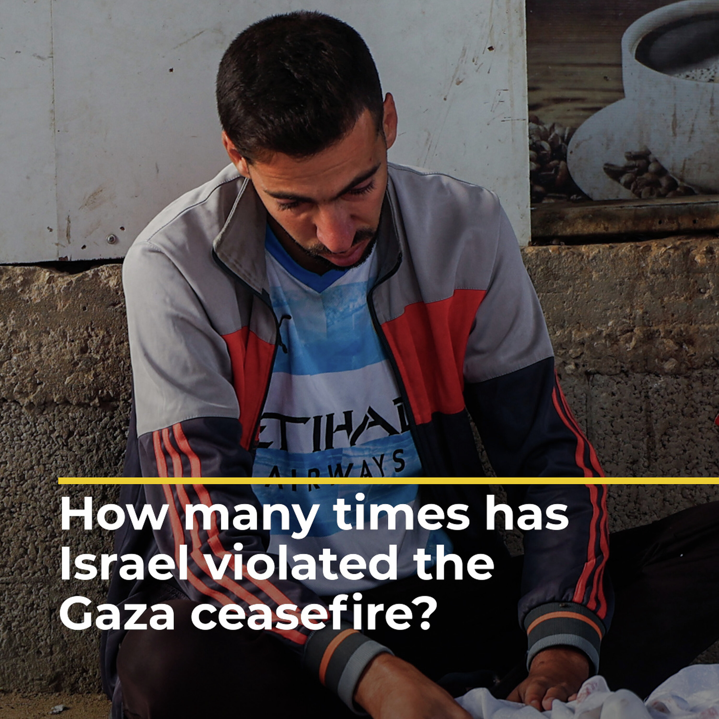 How many times has Israel violated the Gaza ceasefire? | AJ #shorts How many times has Israel violated the Gaza ceasefire? | AJ #shorts